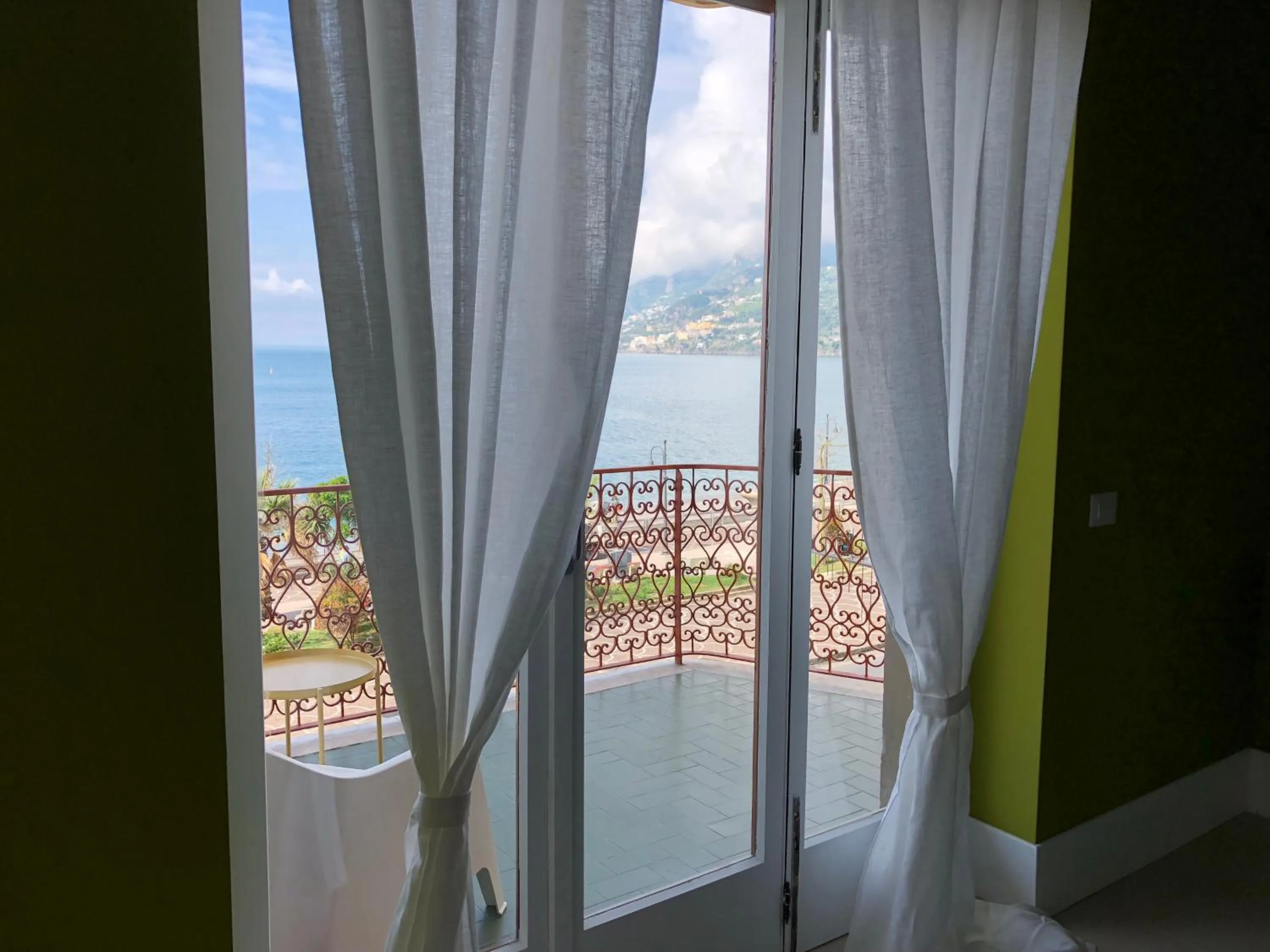 Balcony/Terrace in B&b Don Giovanni