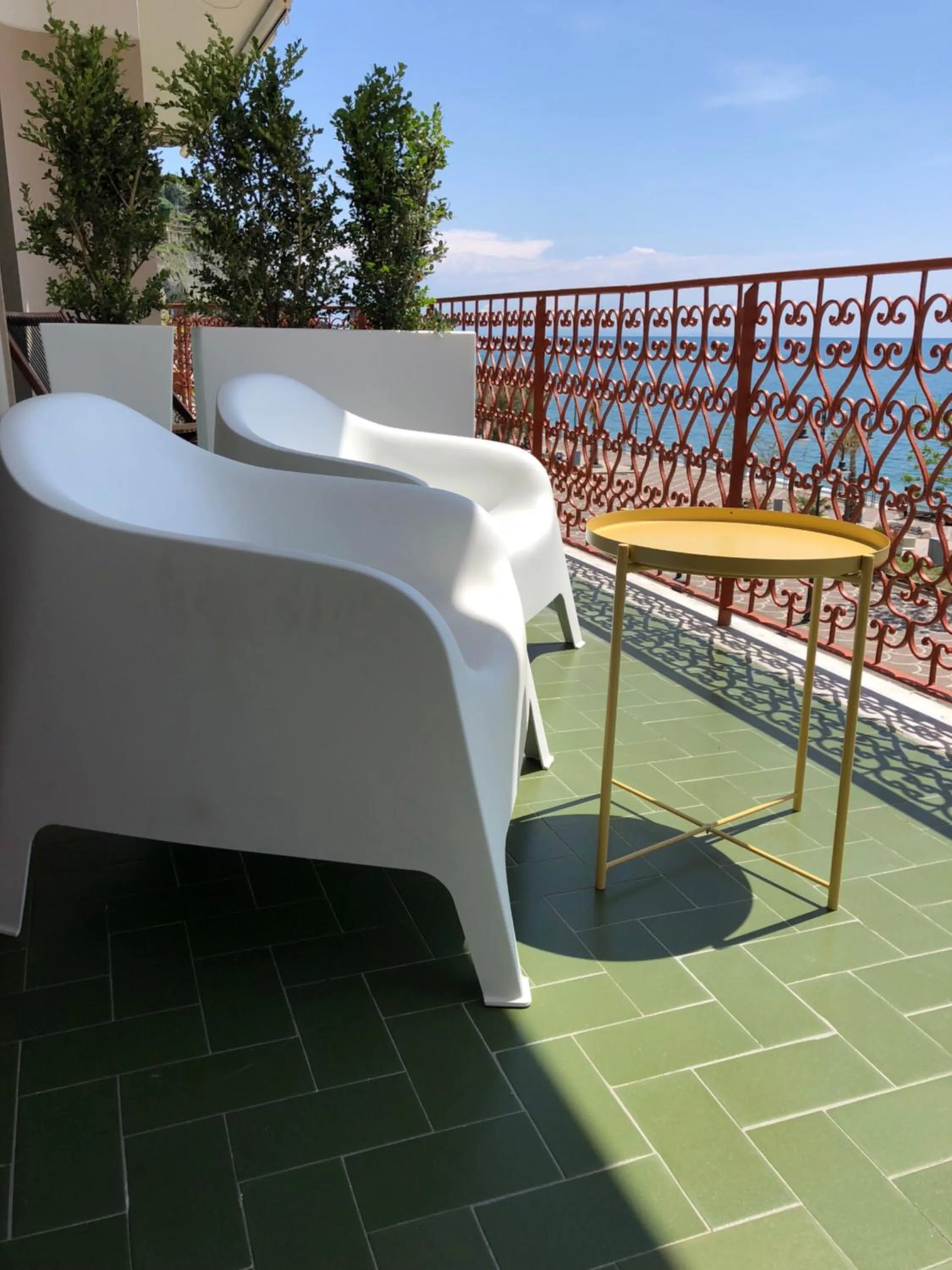 Balcony/Terrace in B&b Don Giovanni