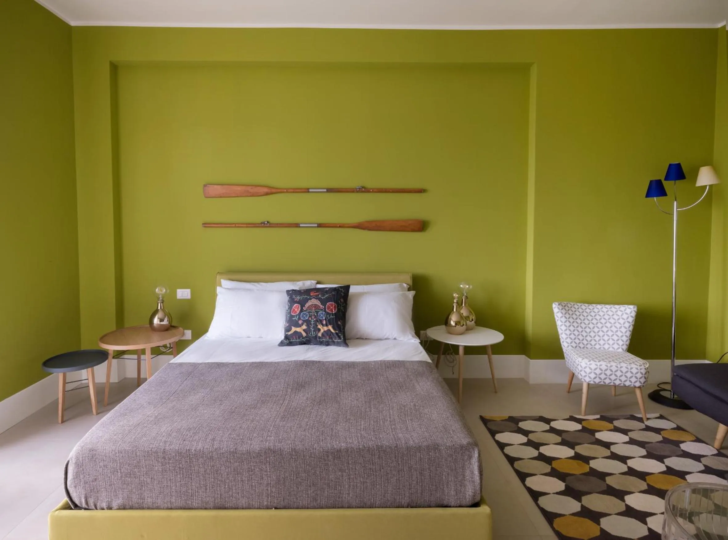 Bed in B&b Don Giovanni