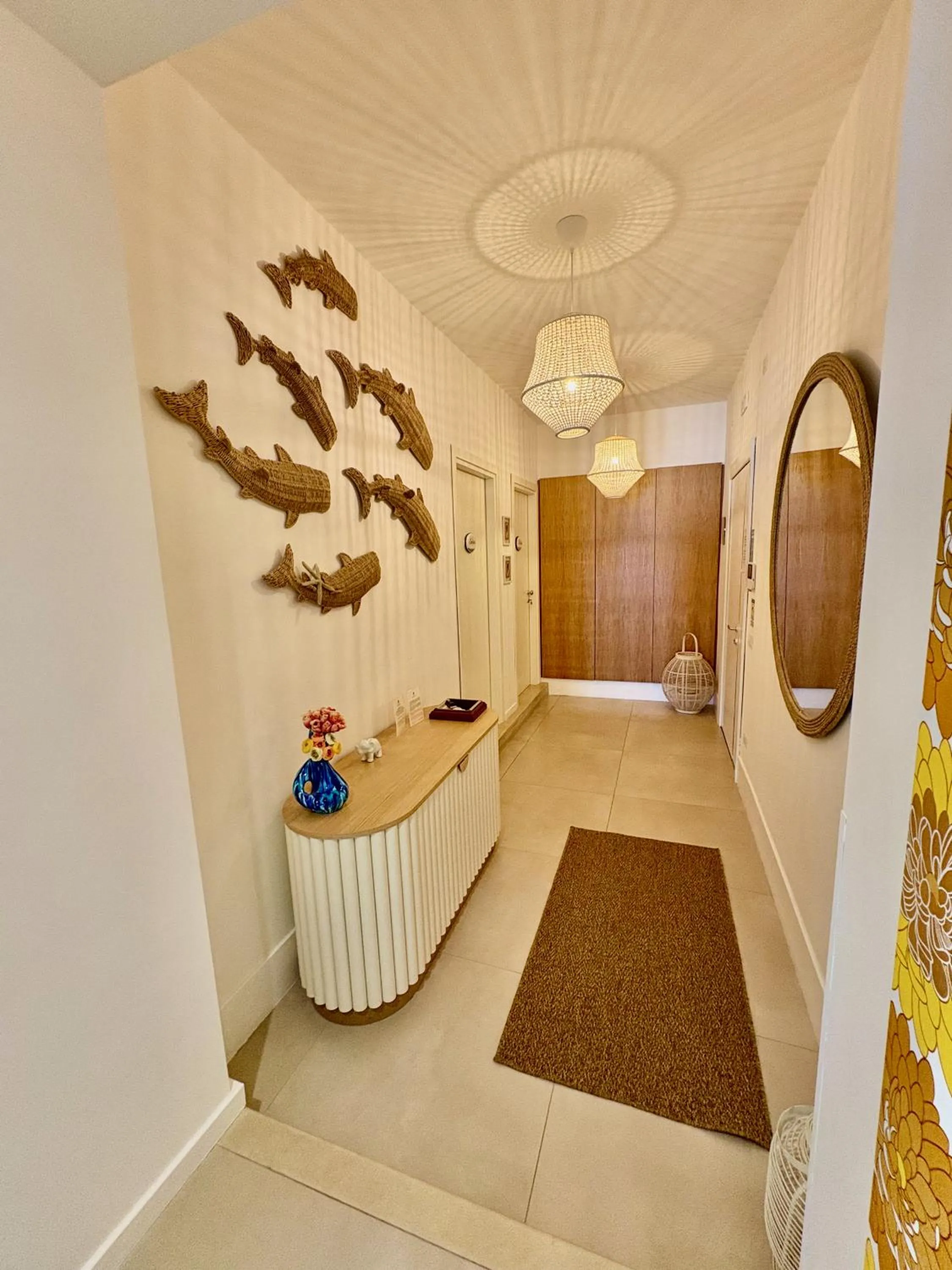 Lobby or reception in B&b Don Giovanni