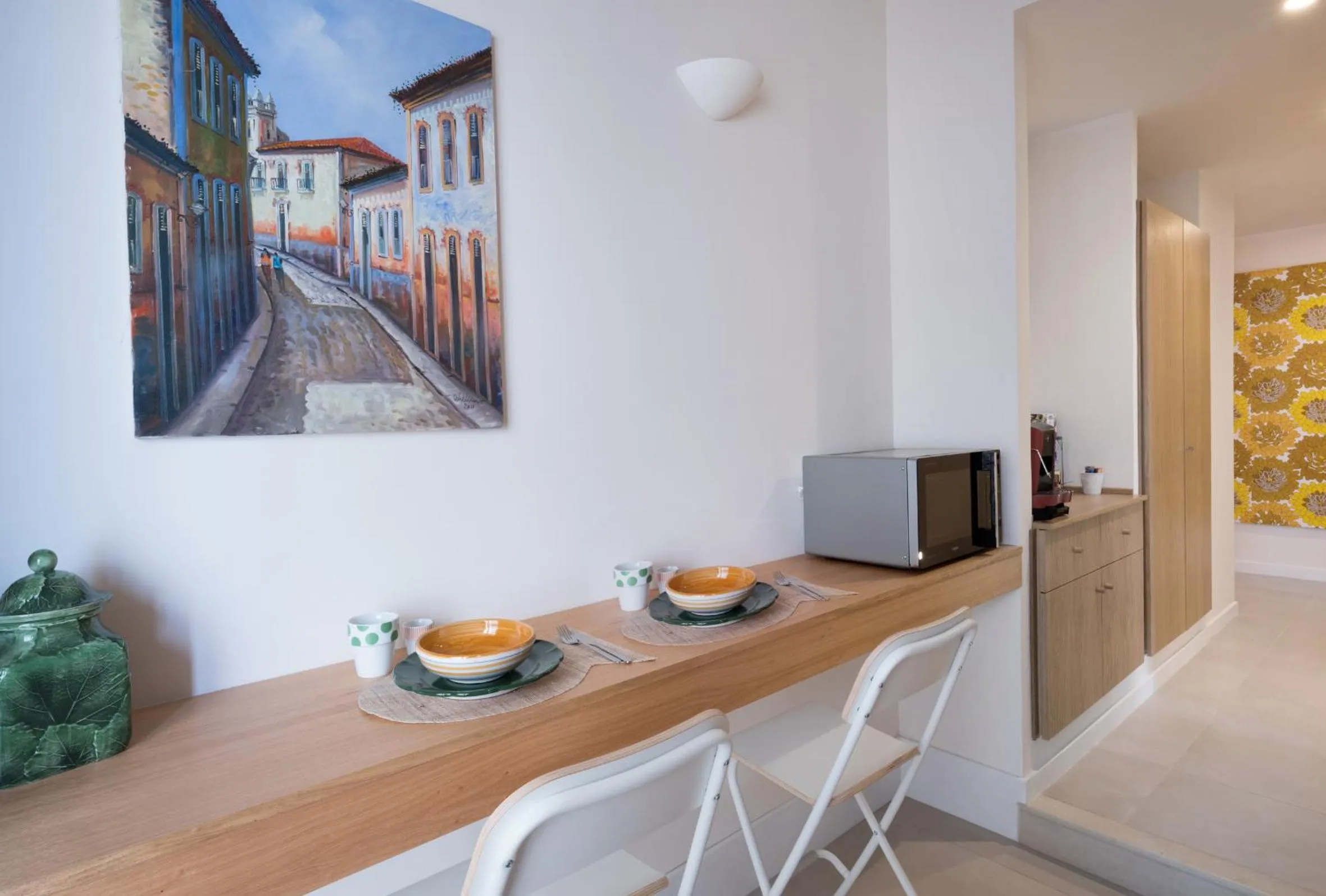 Communal kitchen in B&b Don Giovanni