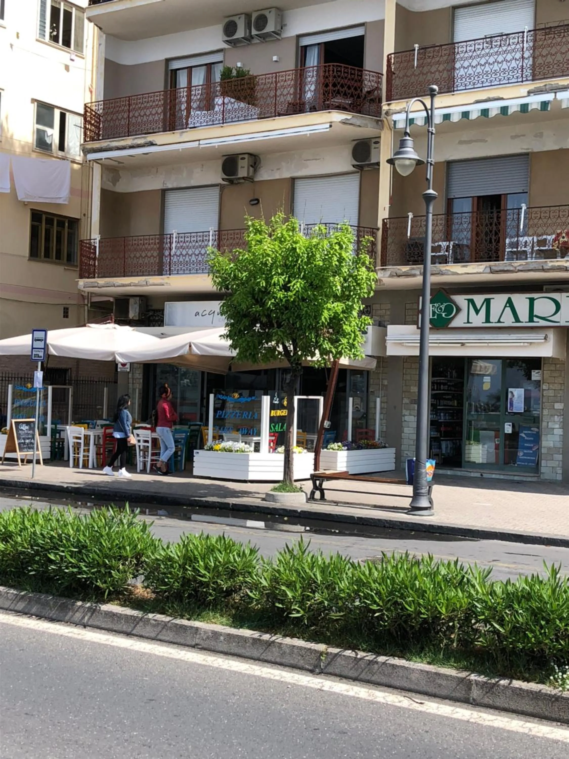 Property building in B&b Don Giovanni