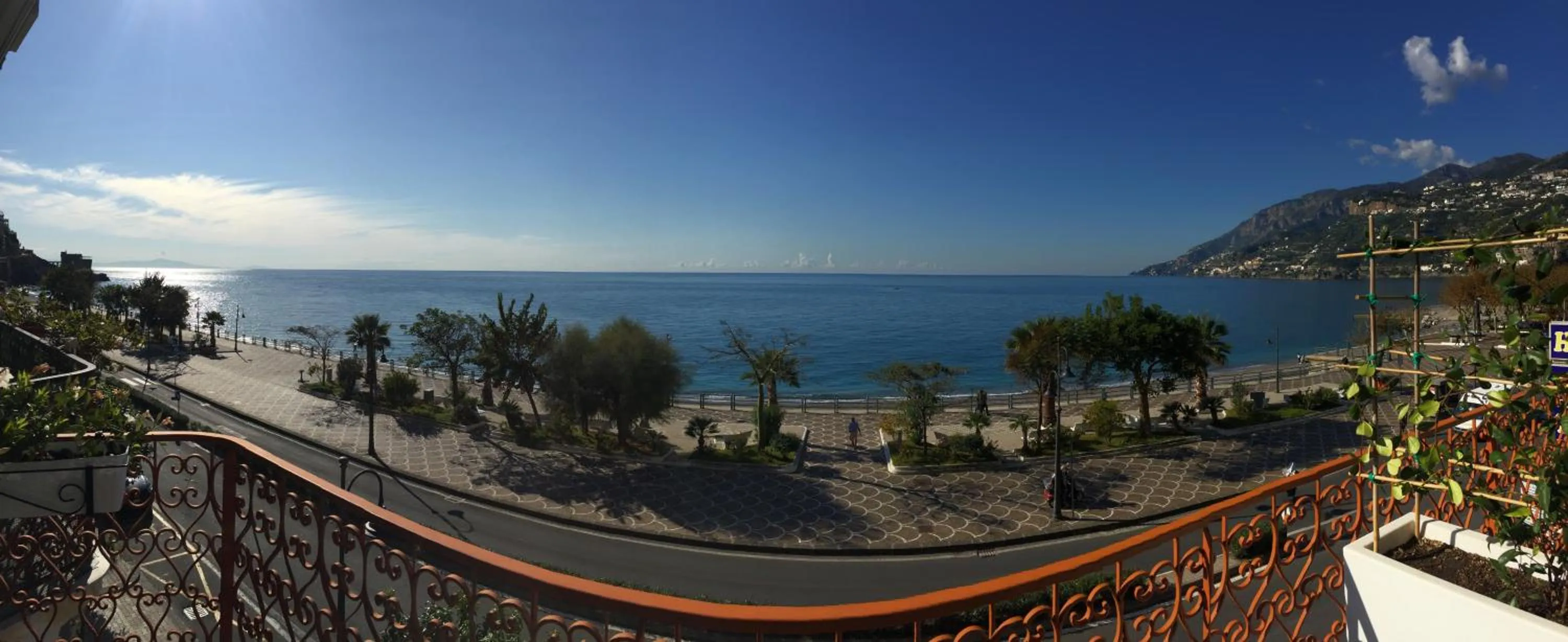 Balcony/Terrace in B&b Don Giovanni