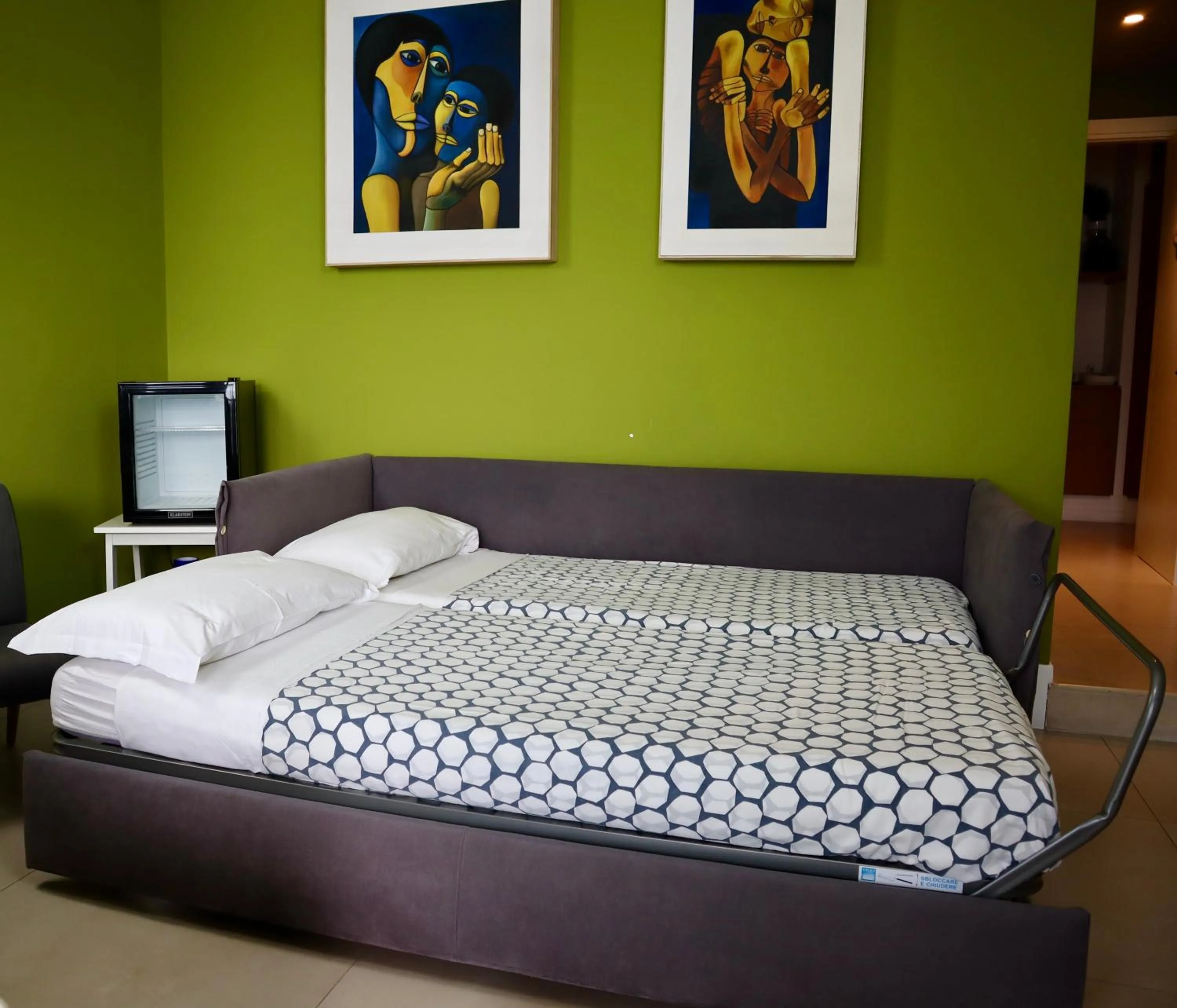 Bed in B&b Don Giovanni