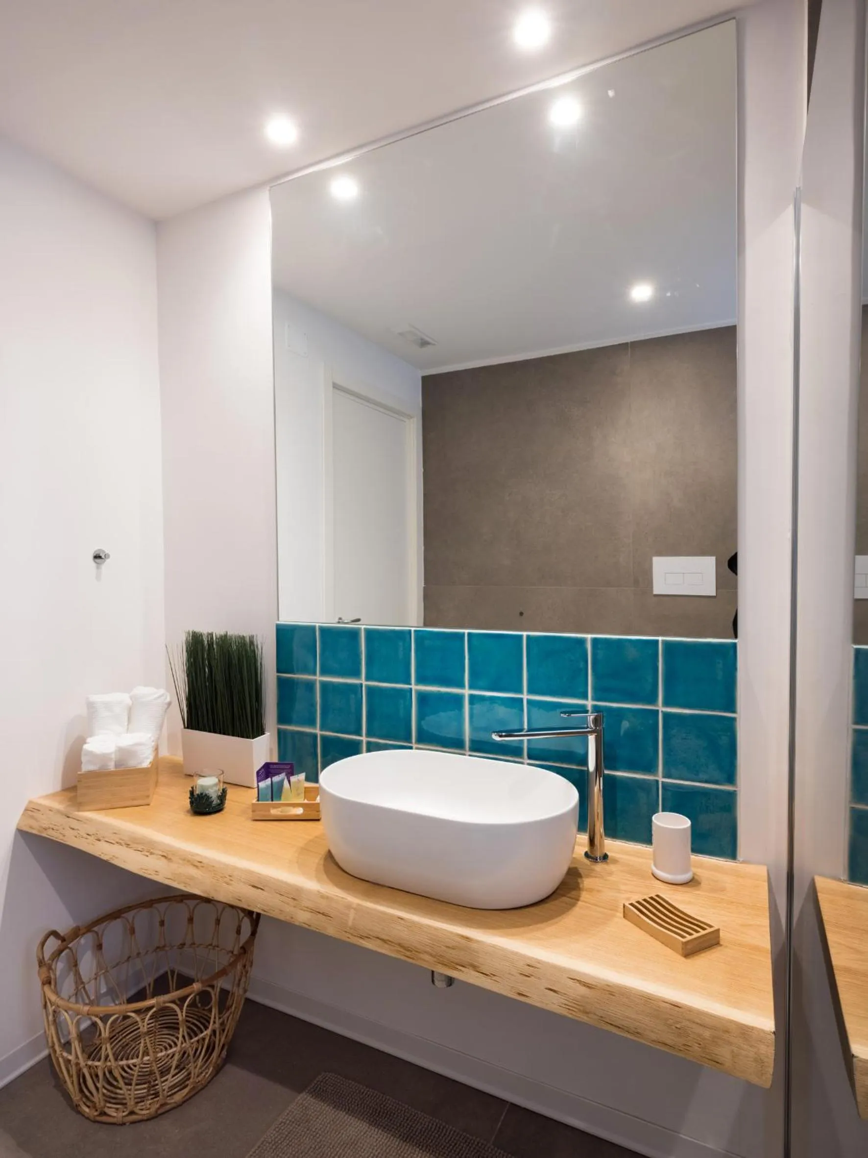 Bathroom in B&b Don Giovanni