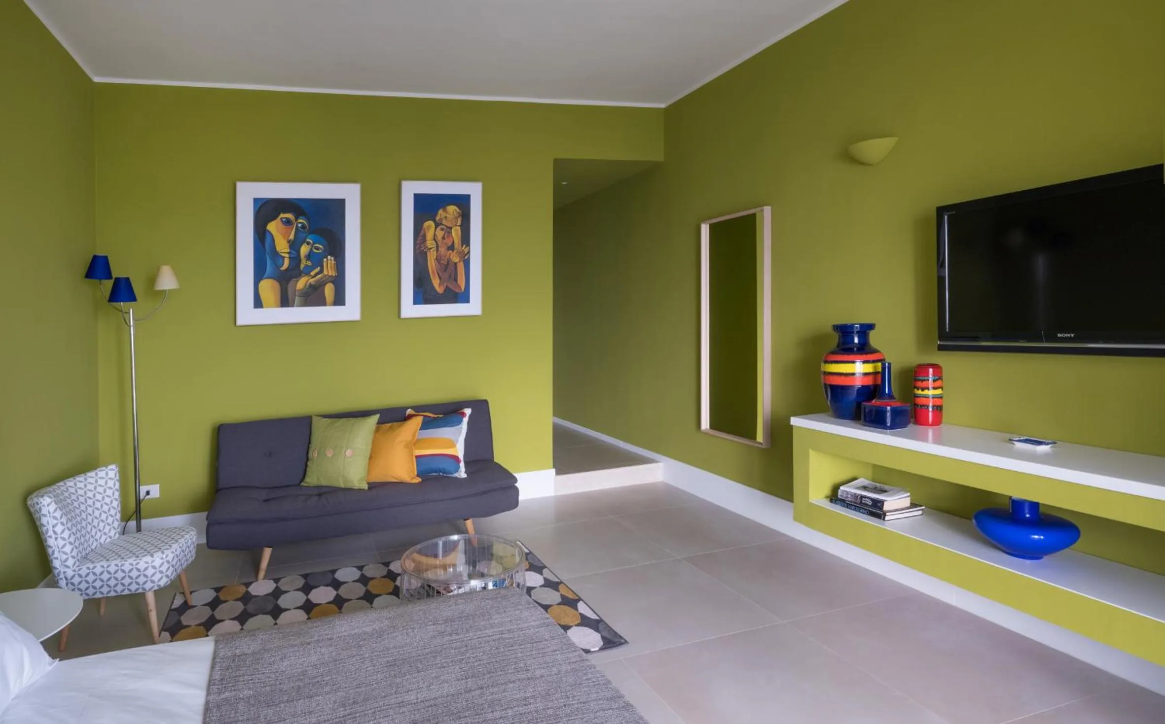 Photo of the whole room in B&b Don Giovanni