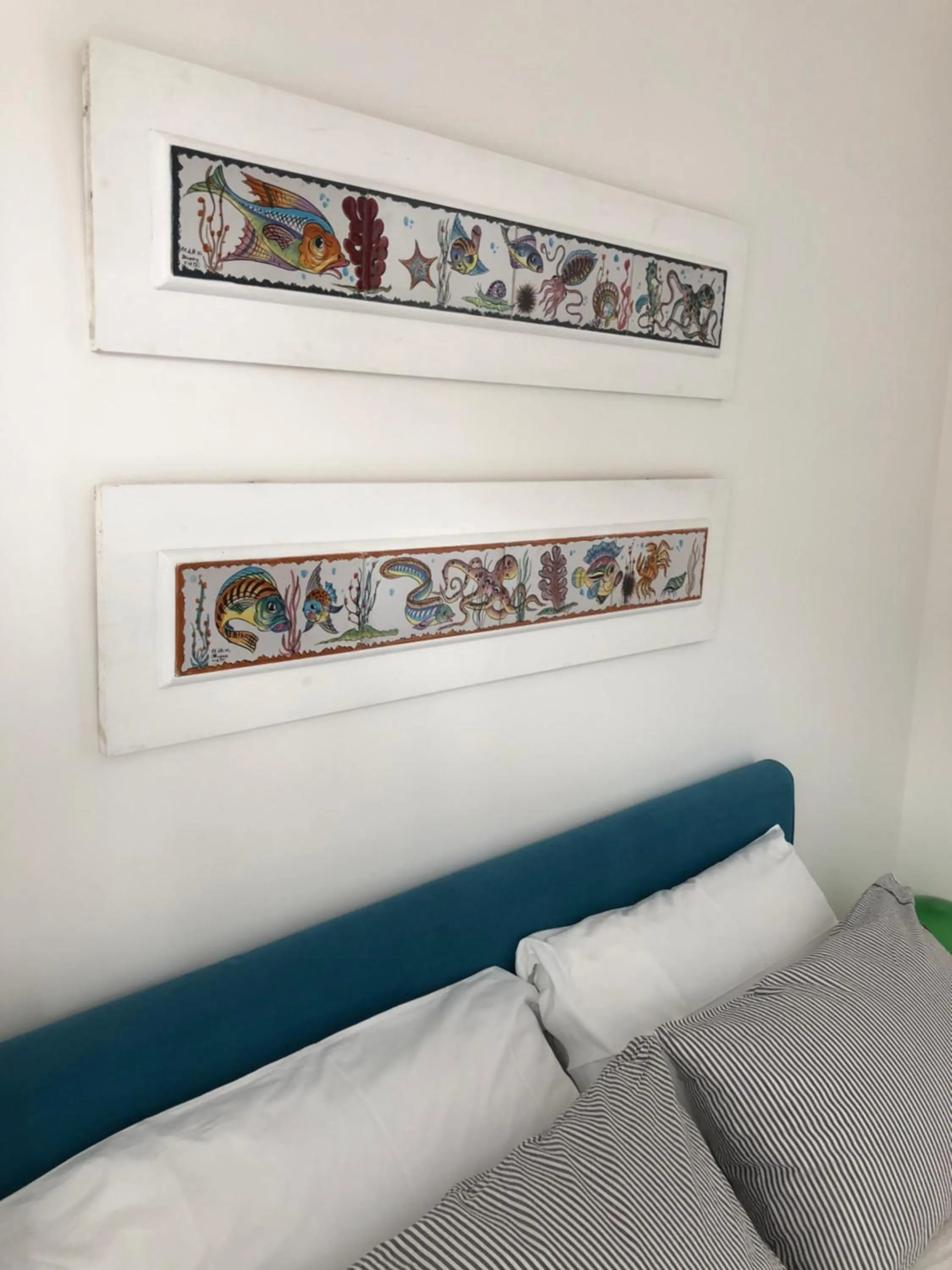 Decorative detail, Bed in B&b Don Giovanni