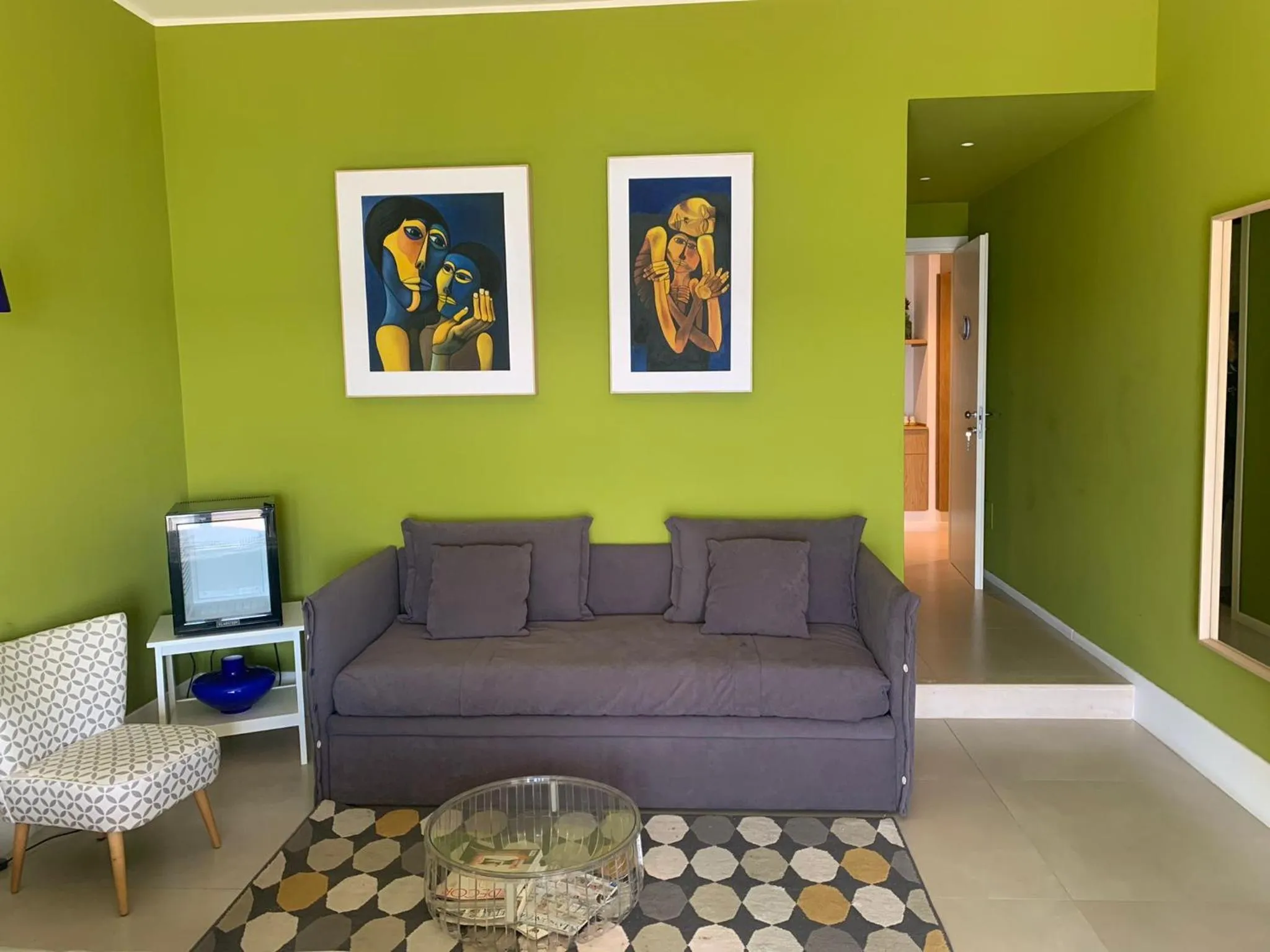 Bed in B&b Don Giovanni