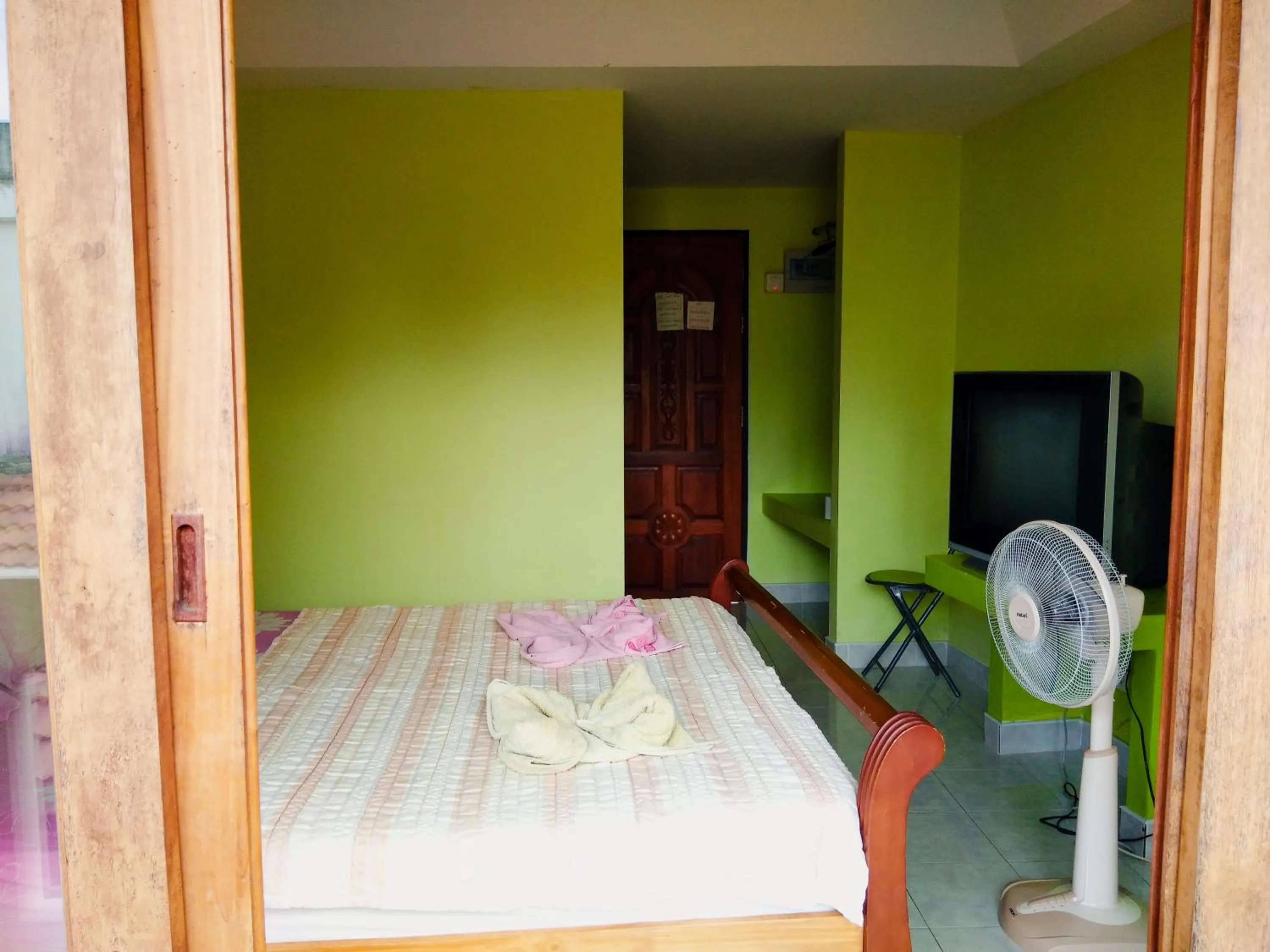 Bed in Pott Guesthouse