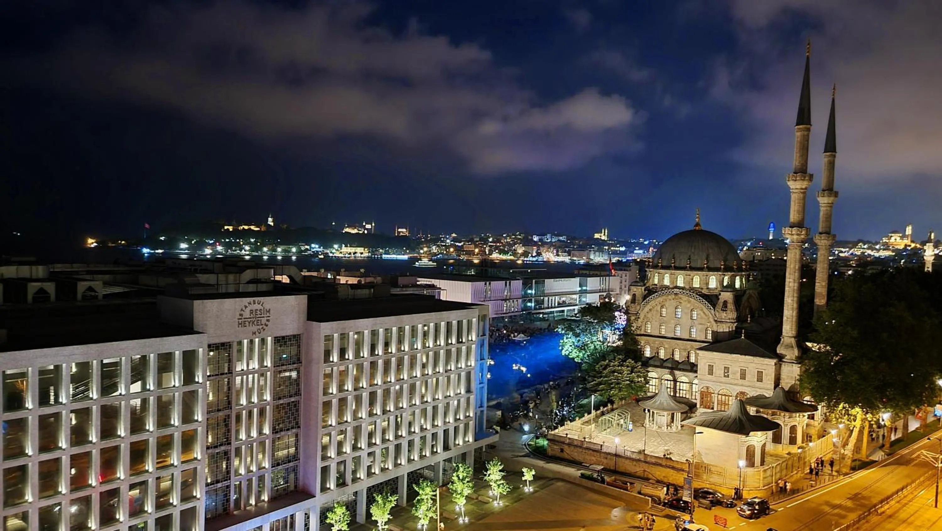 Balcony/Terrace in Port Bosphorus Hotel