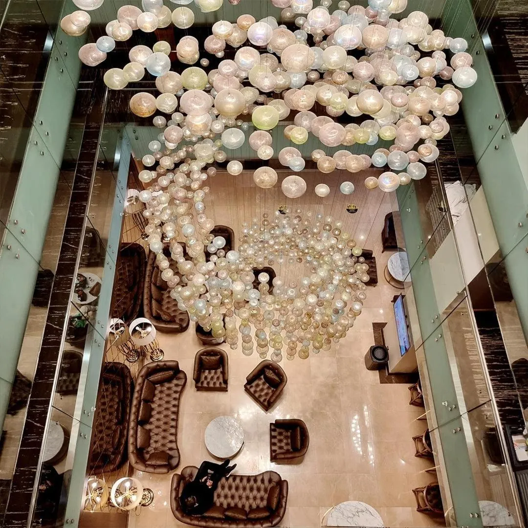 Lobby or reception in Port Bosphorus Hotel