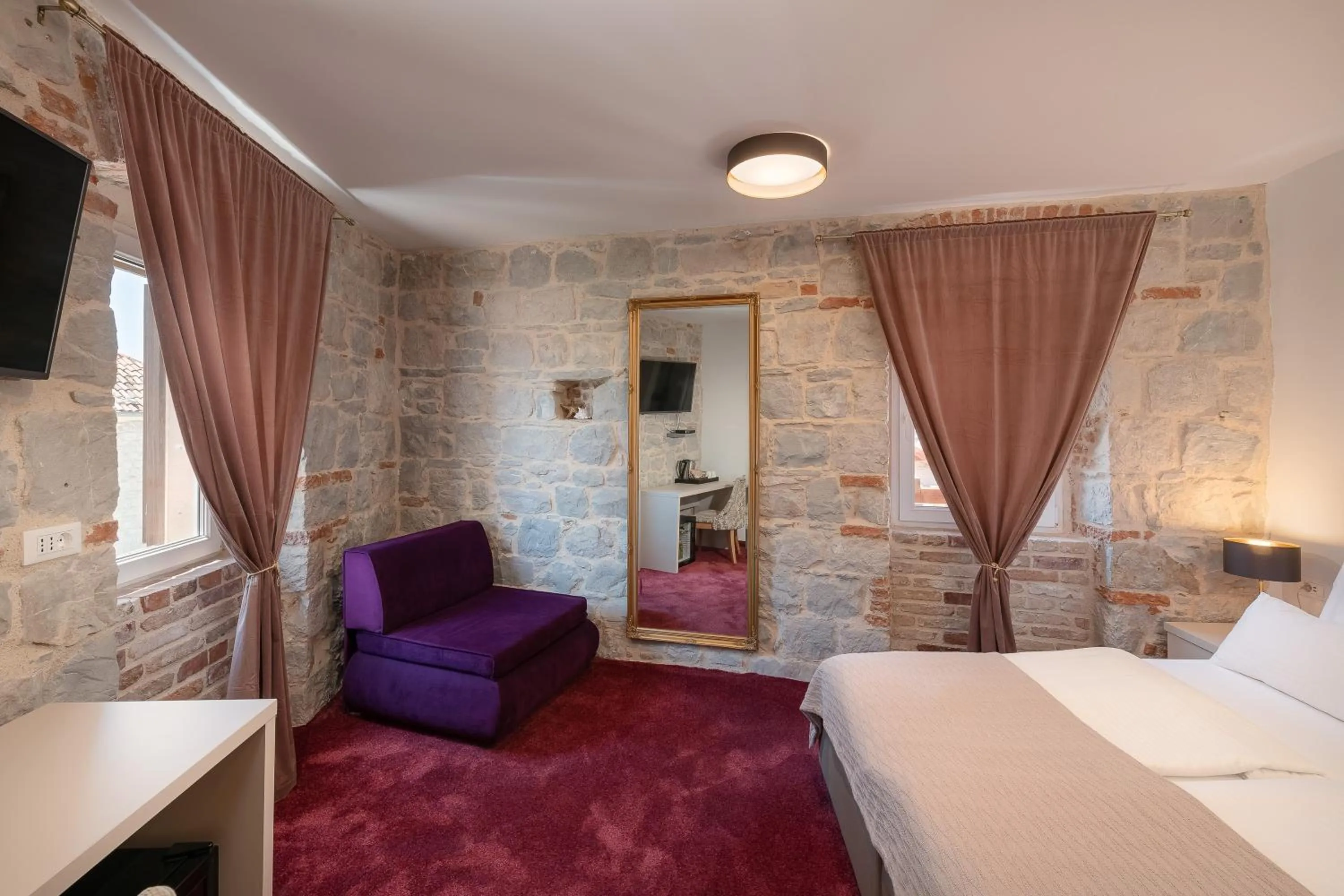 Photo of the whole room, Bed in Hotel Agava Split
