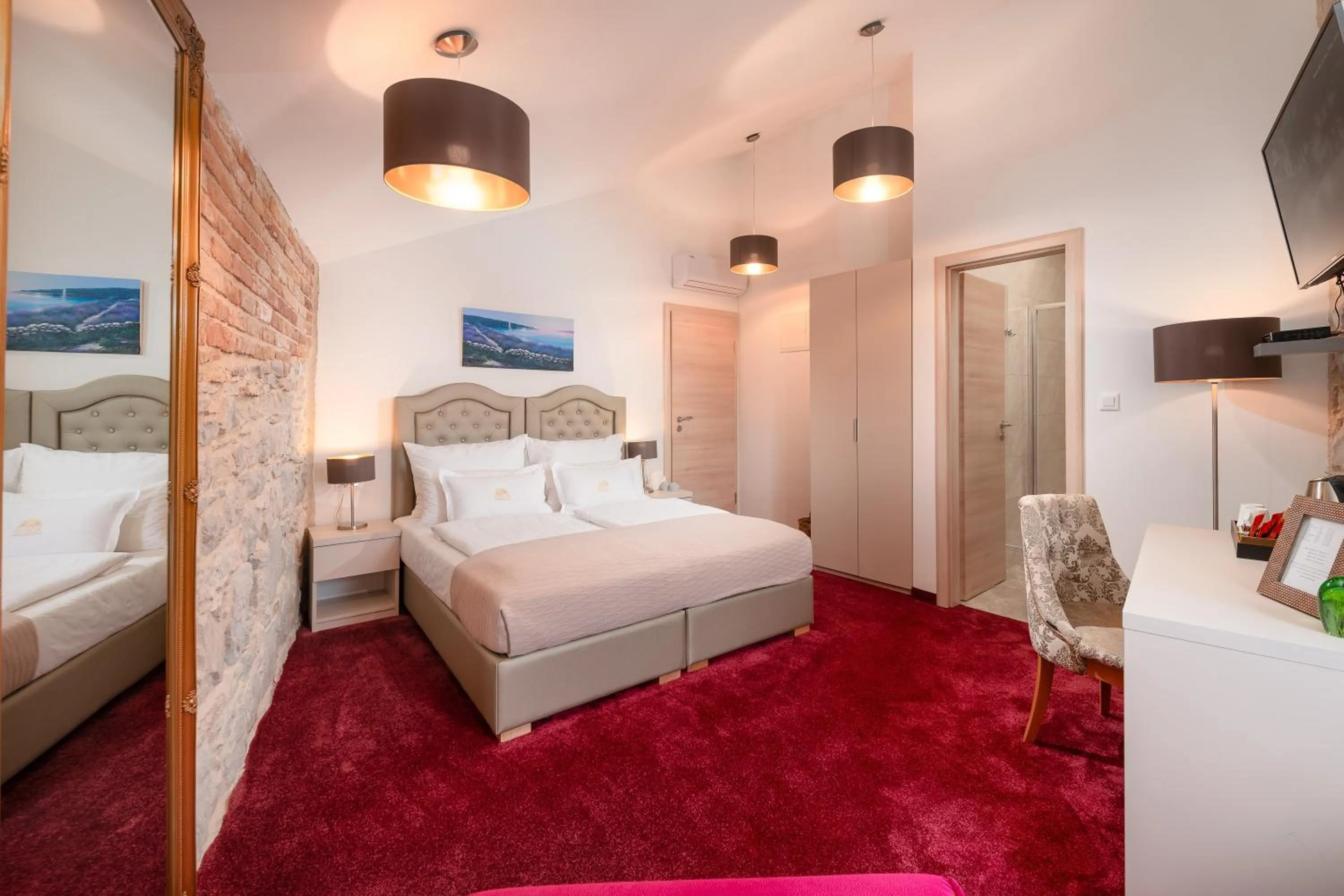 Bed in Hotel Agava Split