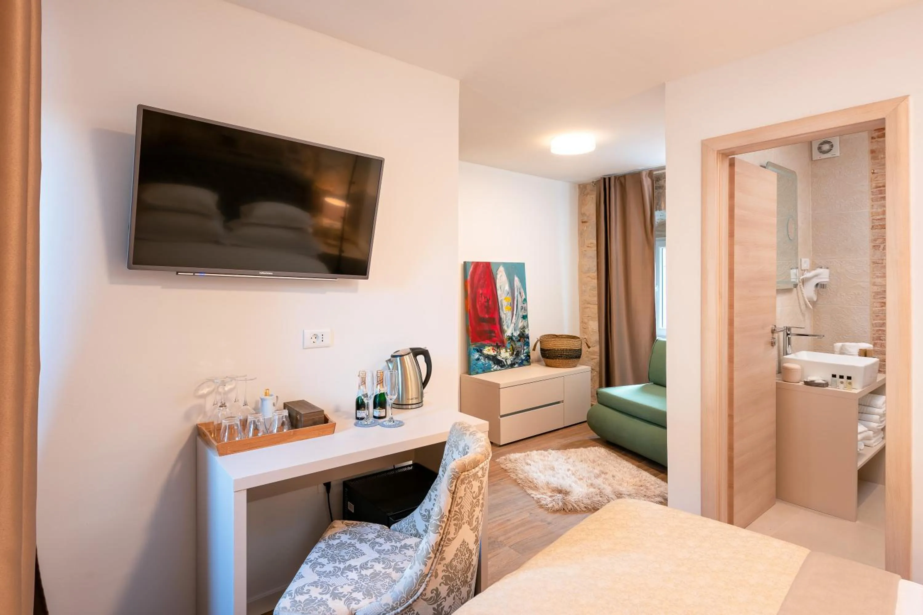 Bed in Hotel Agava Split