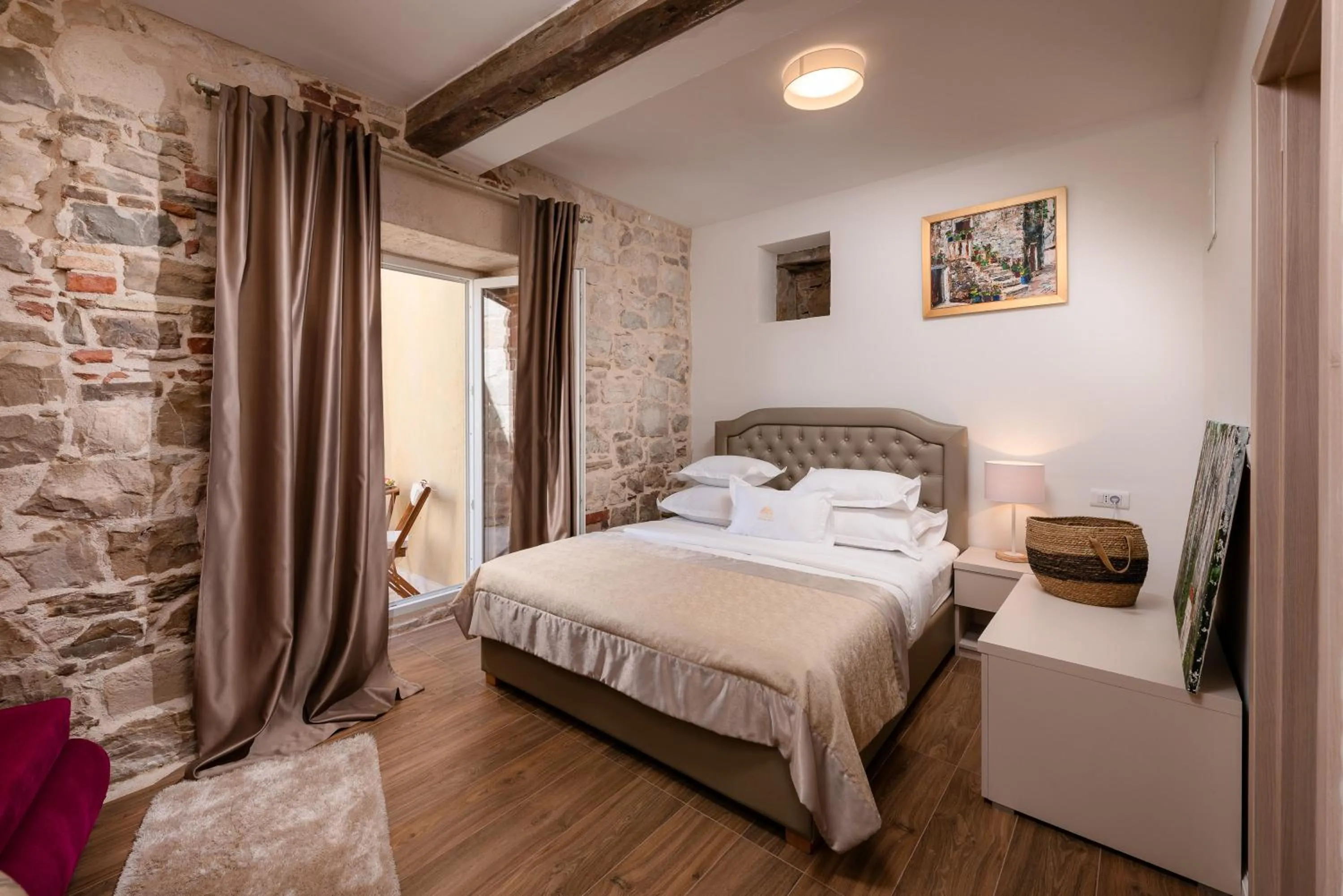 Bed in Hotel Agava Split