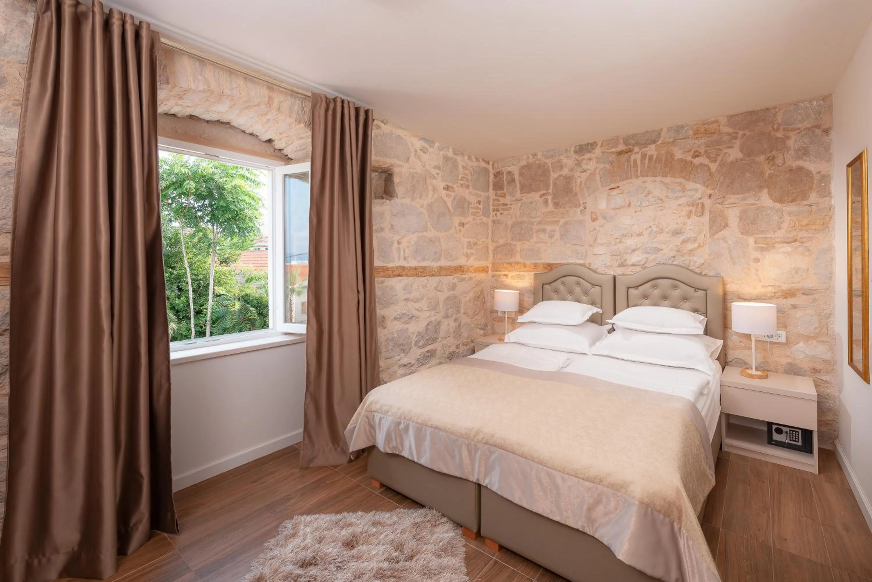 Bedroom, Bed in Hotel Agava Split