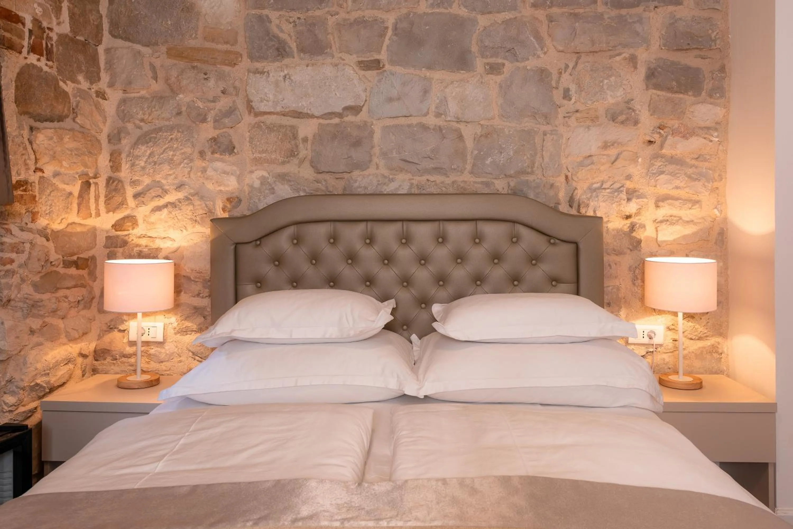 Bed in Hotel Agava Split