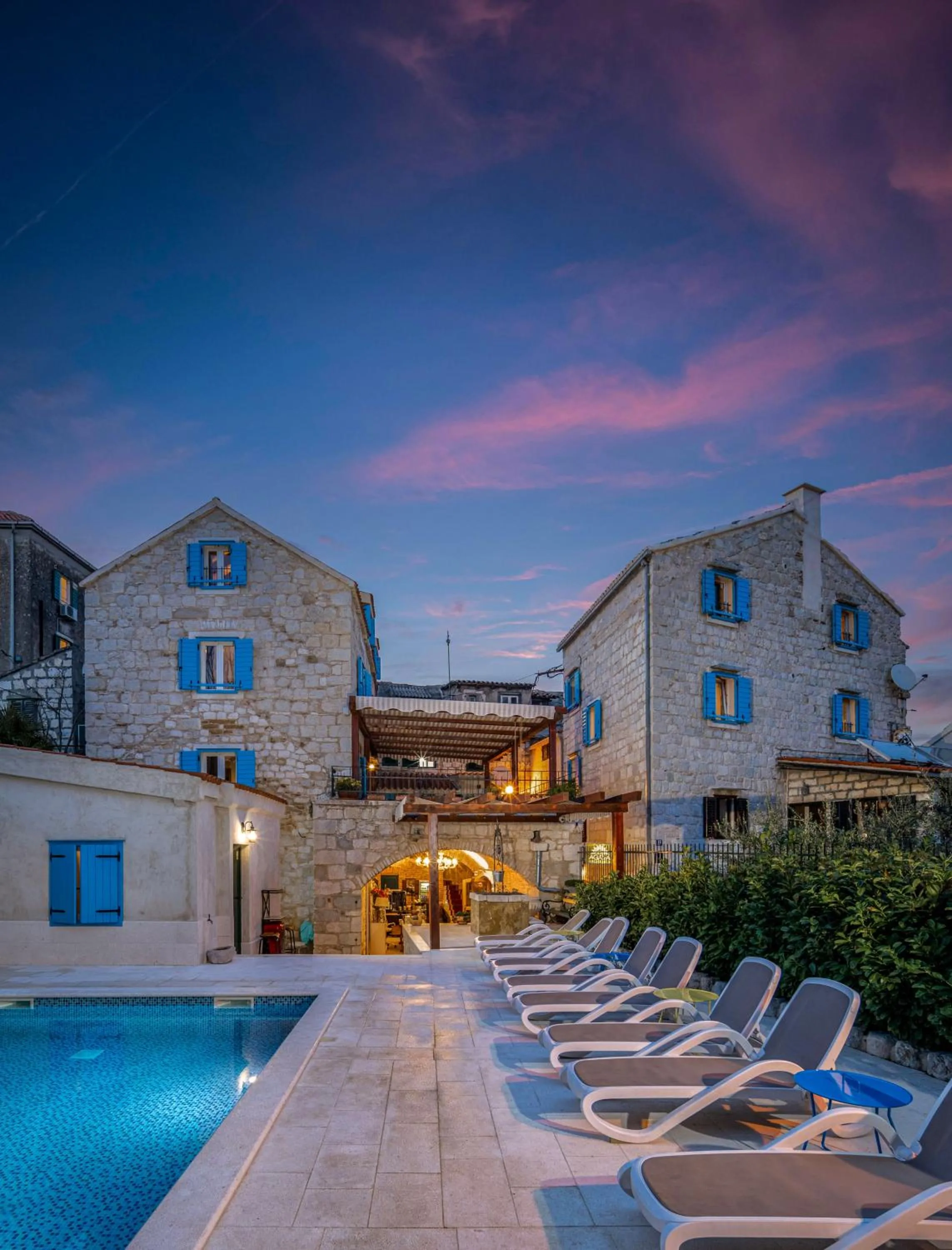 Swimming pool in Hotel Agava Split