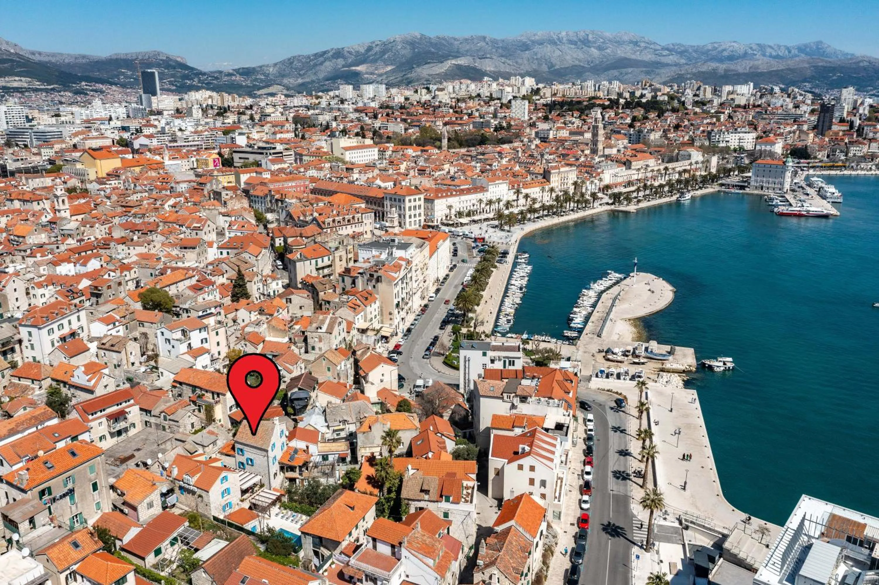 Property building in Hotel Agava Split