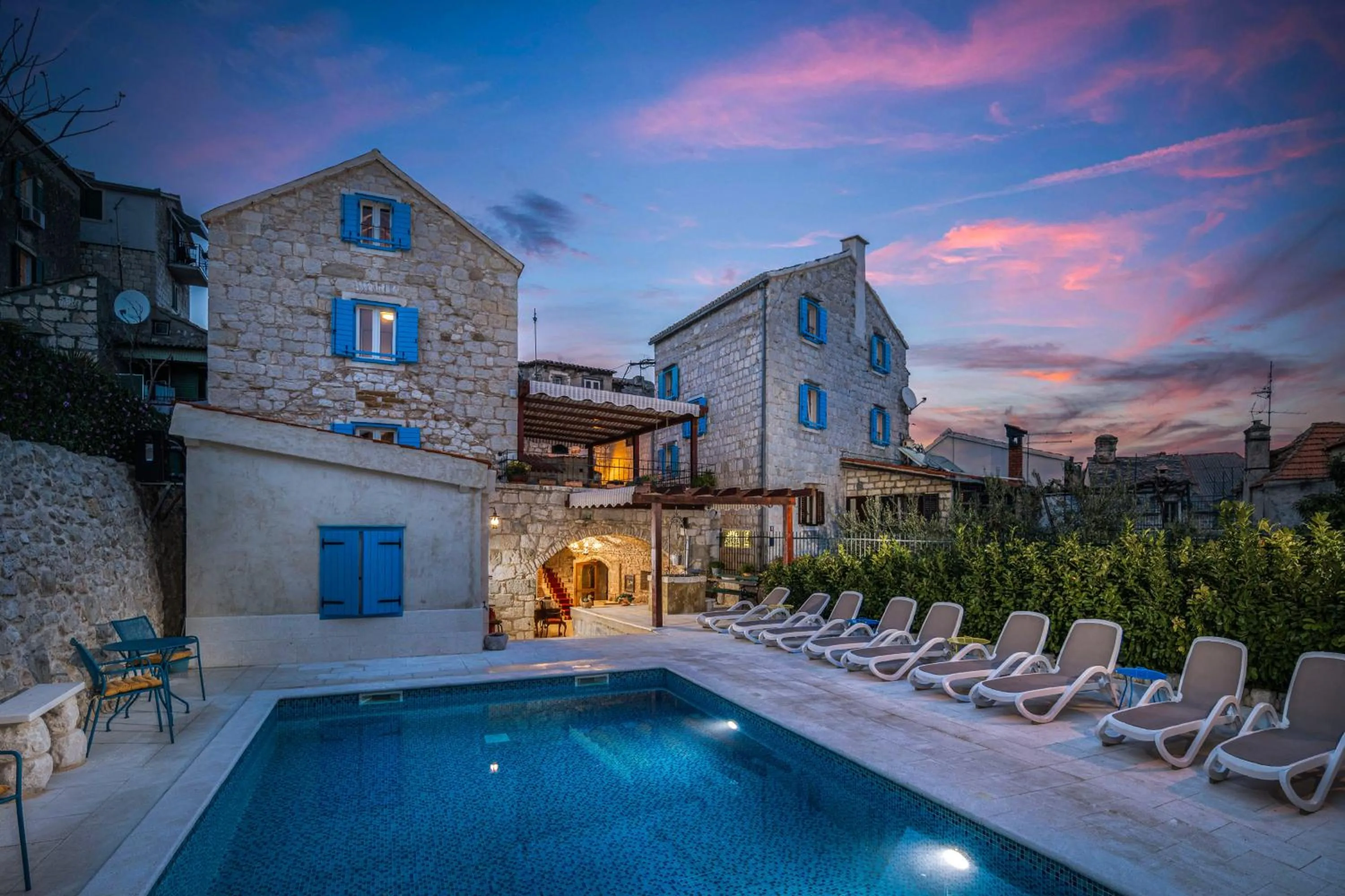 Swimming pool in Hotel Agava Split