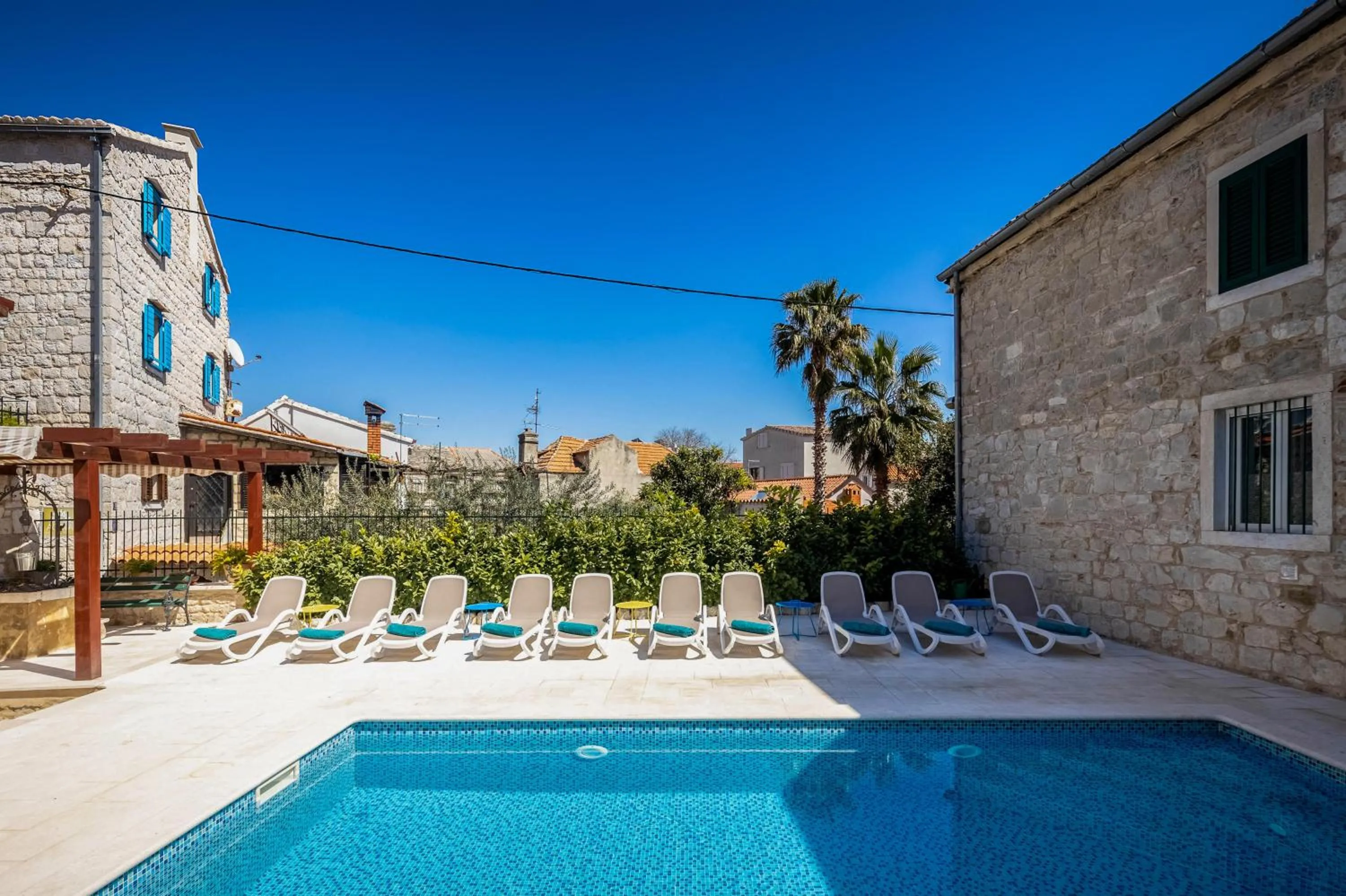Swimming pool in Hotel Agava Split