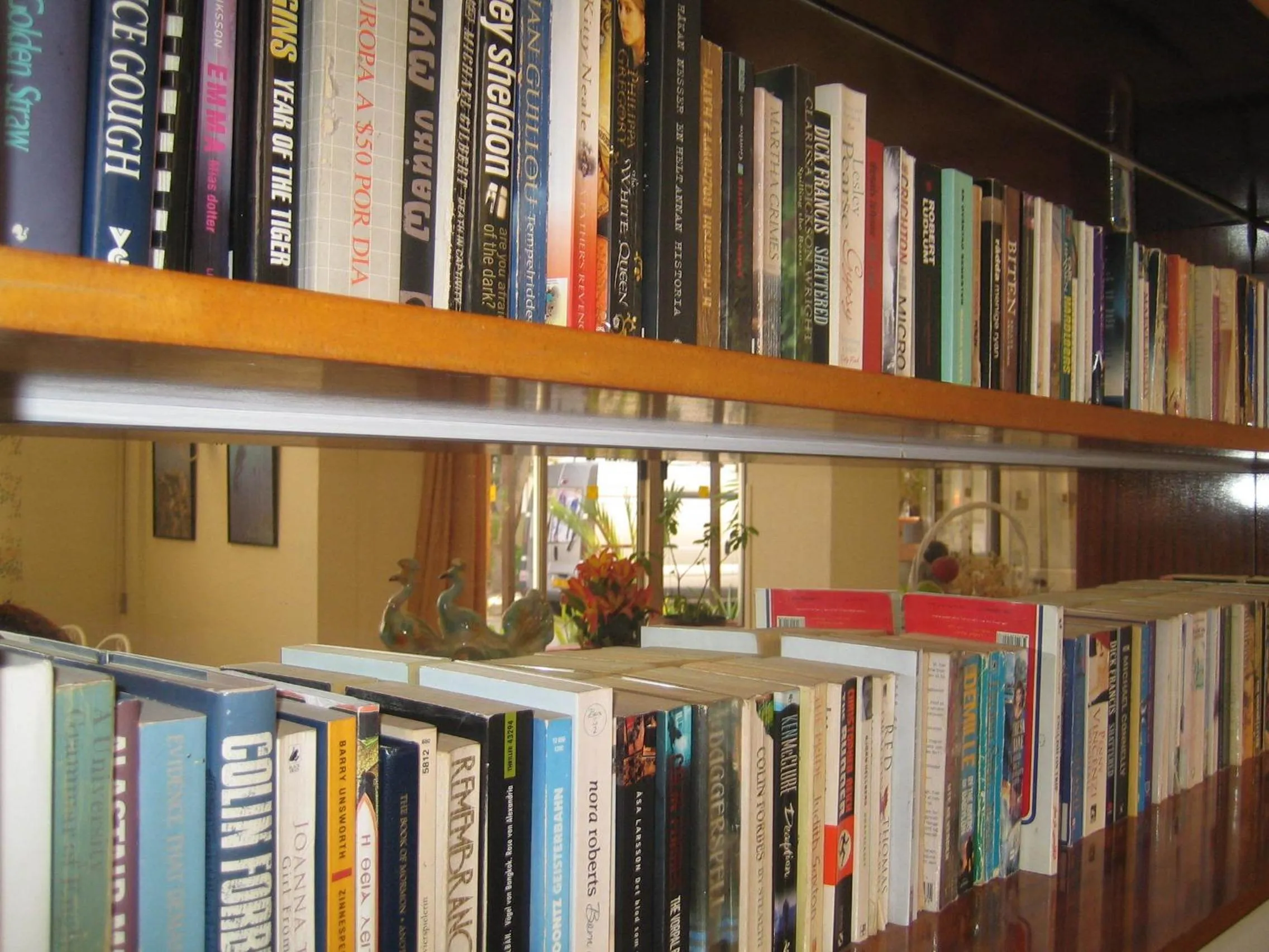 Library in Onisillos Hotel