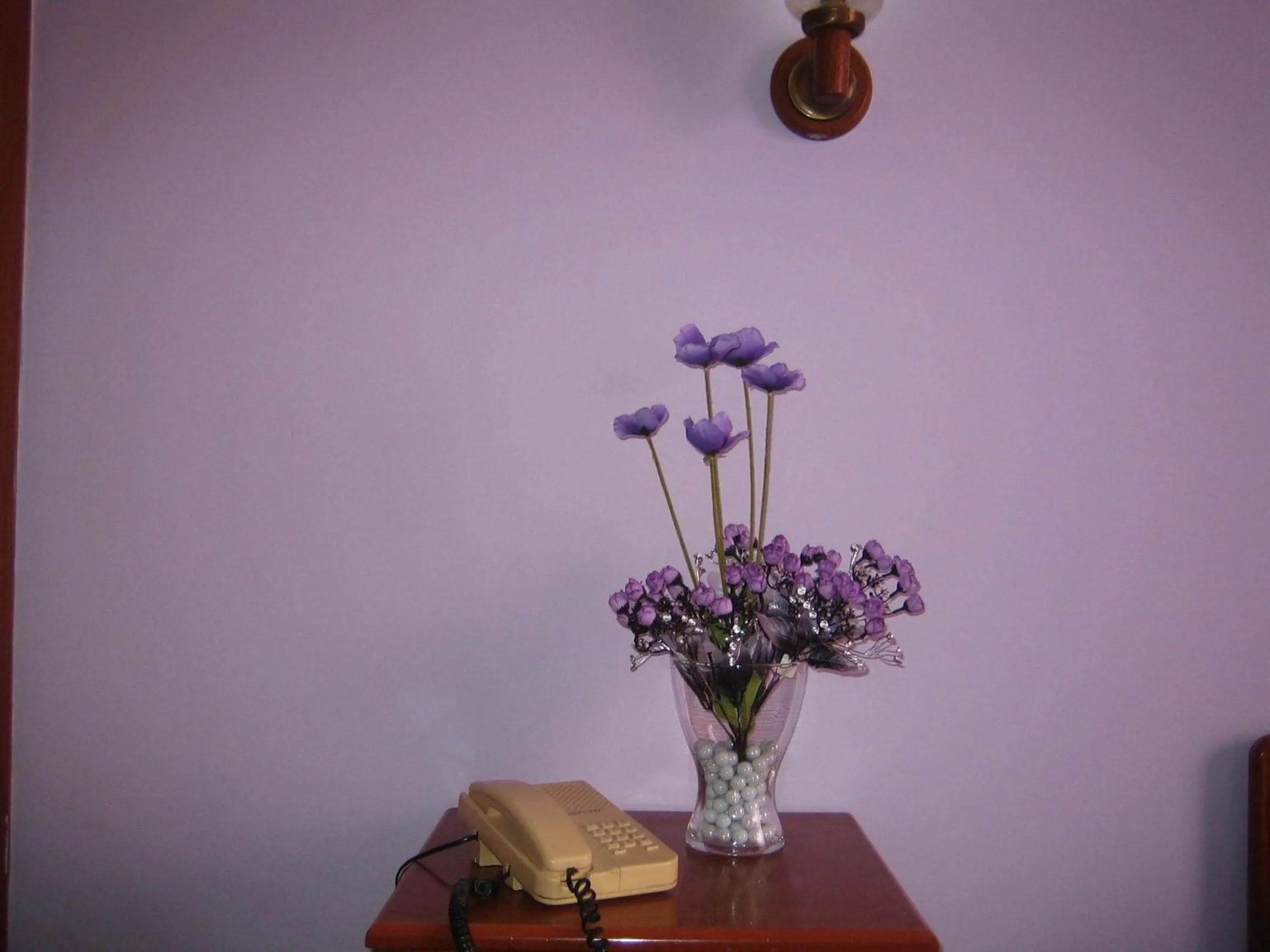 Decorative detail in Onisillos Hotel