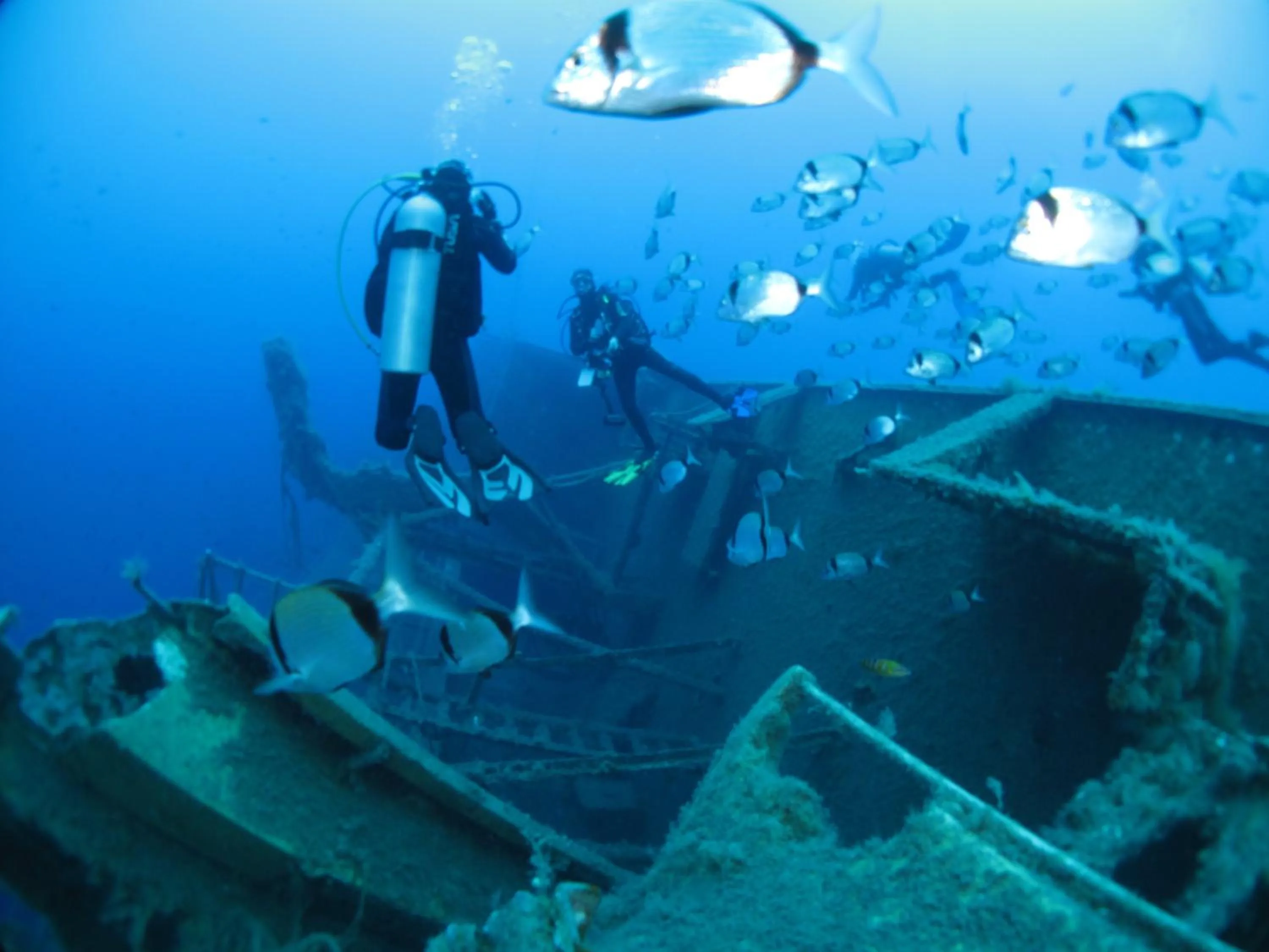 Diving in Onisillos Hotel