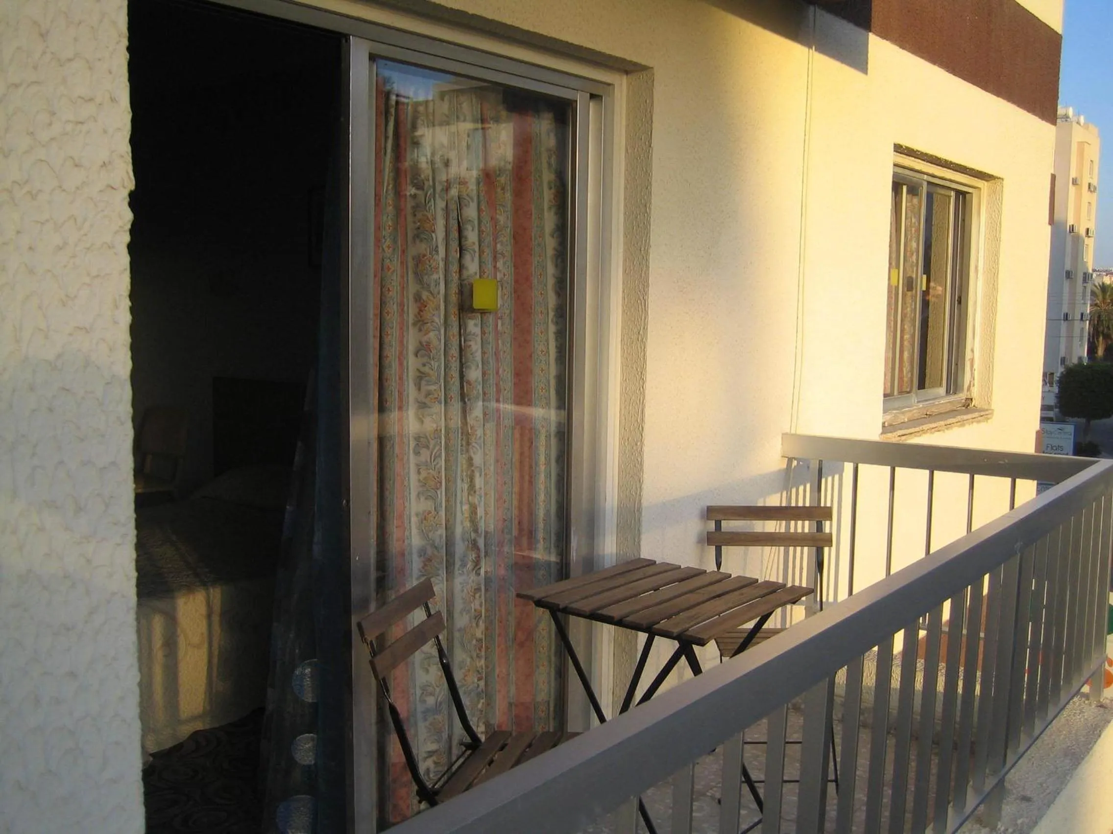 Balcony/Terrace in Onisillos Hotel