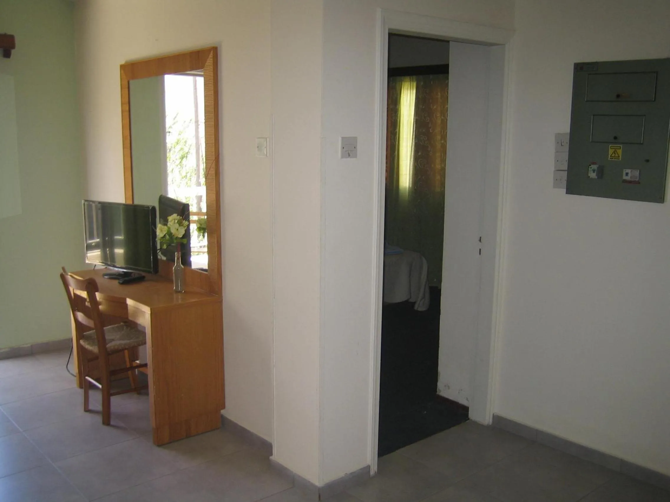 Decorative detail in Onisillos Hotel