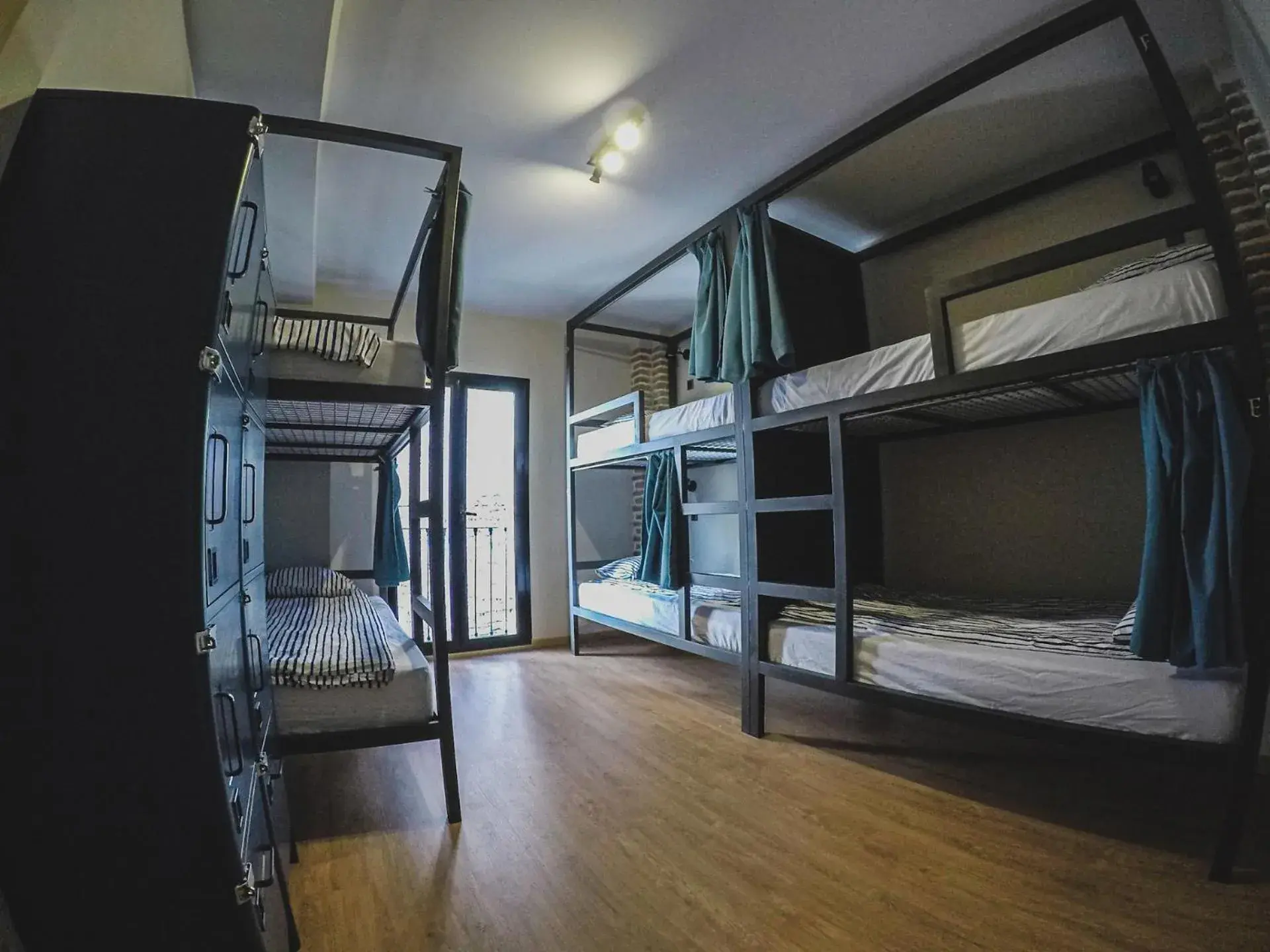 Bed in 4-Bed Female Dormitory Room in El Granado Hostel Bed in 4-Bed Female Dormitory Room in El Granado Hostel