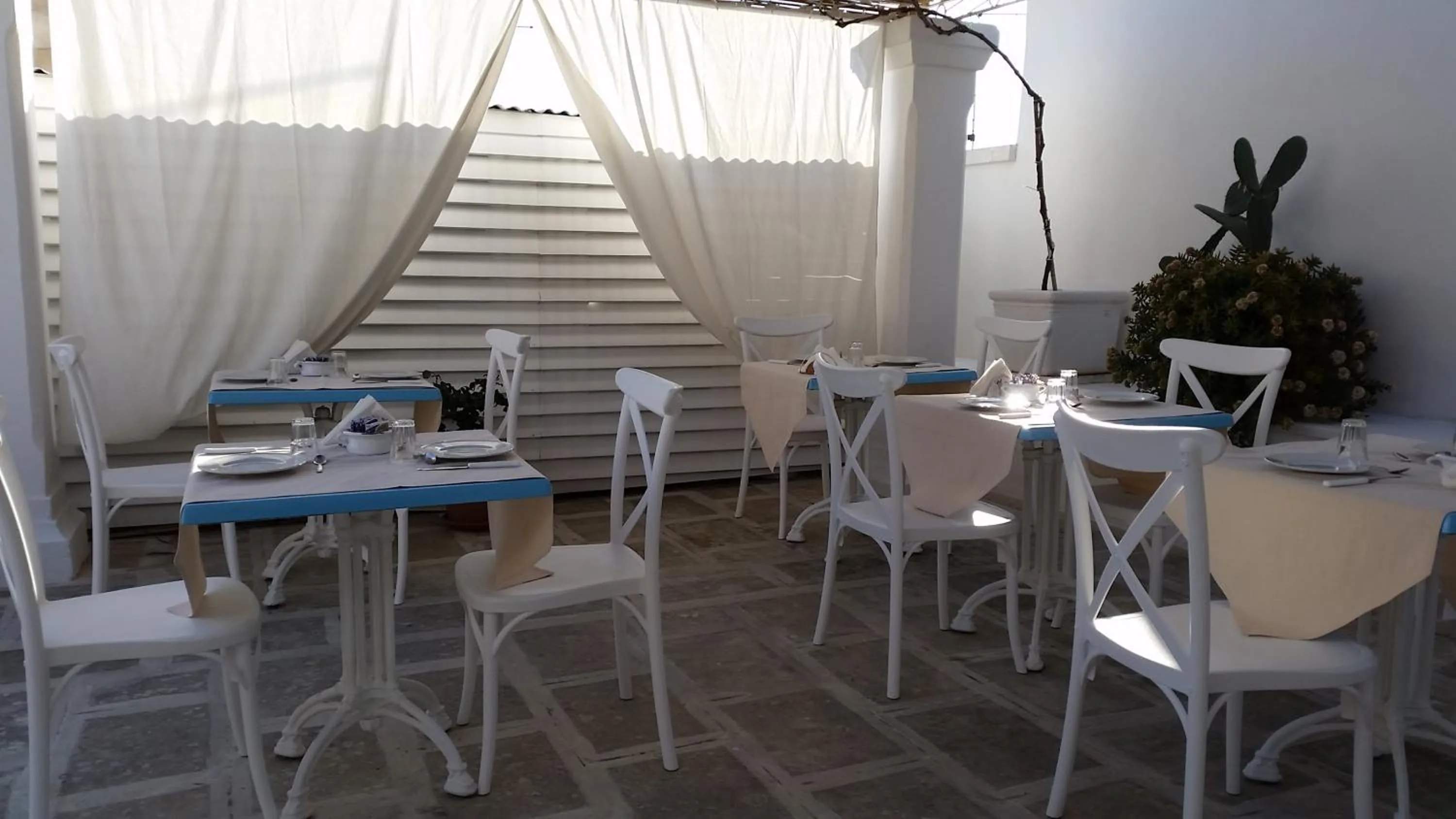 Balcony/Terrace in B&B La Porta Vecchia