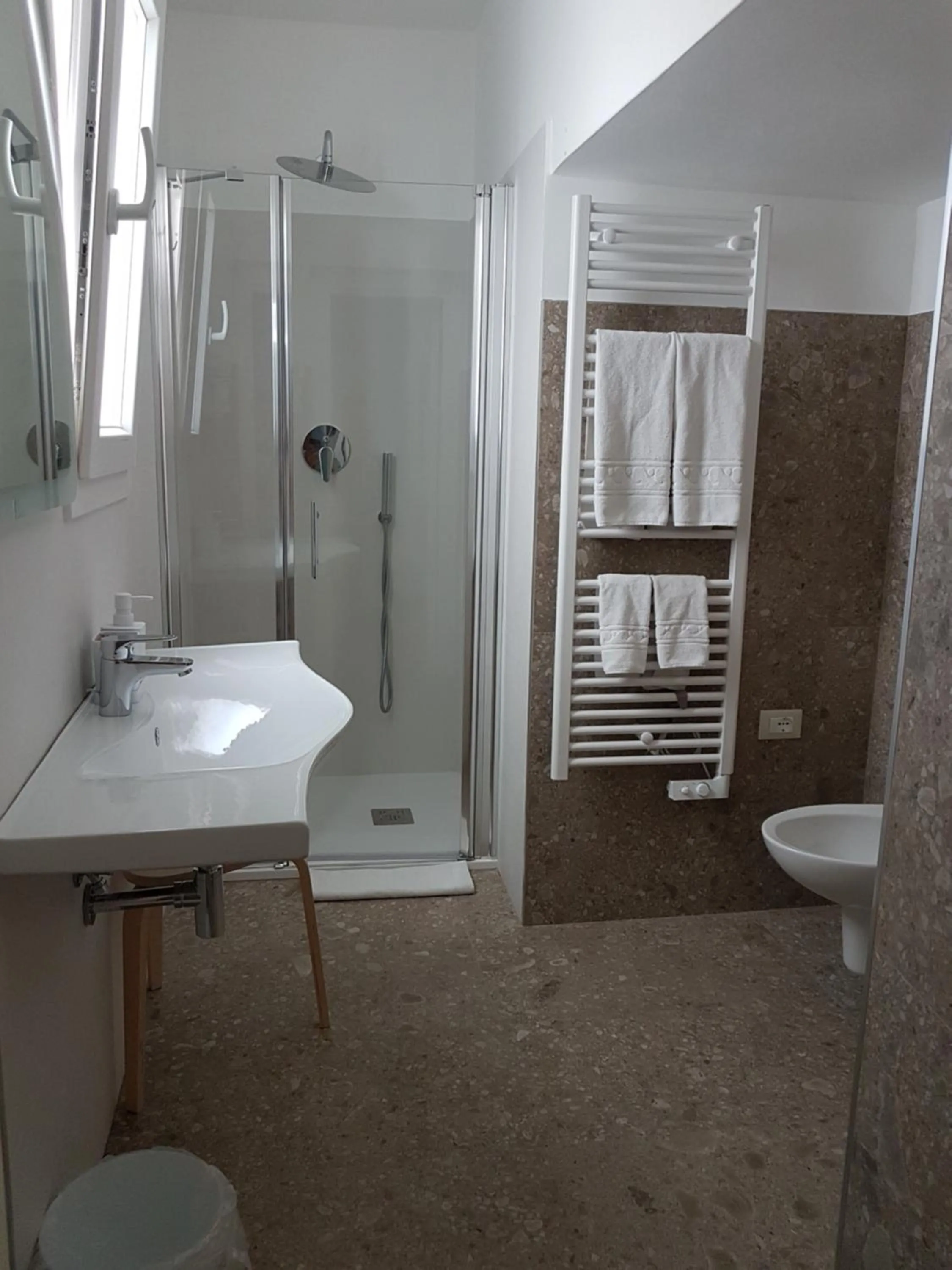 Bathroom in B&B La Porta Vecchia