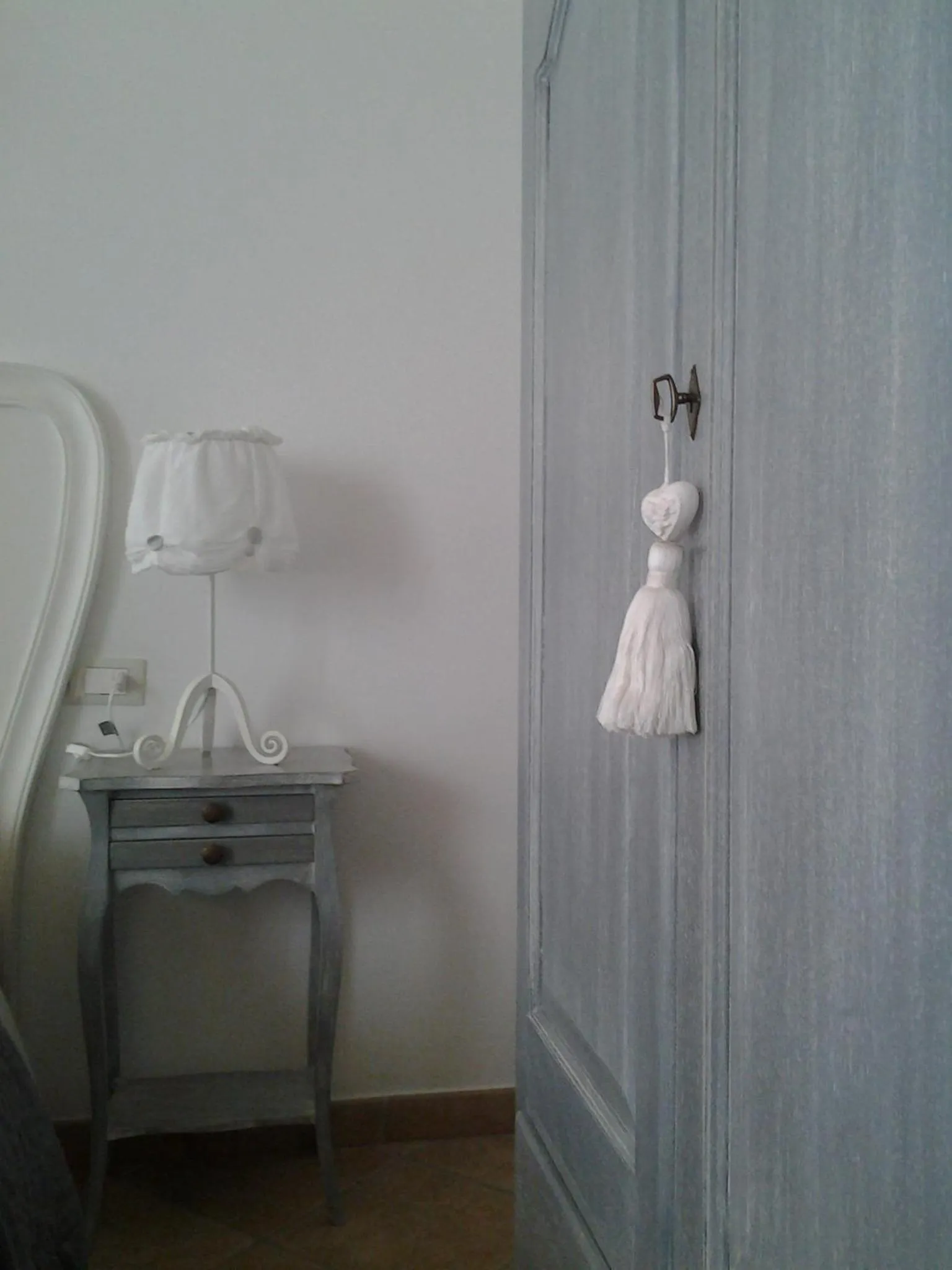 Decorative detail in B&B La Porta Vecchia