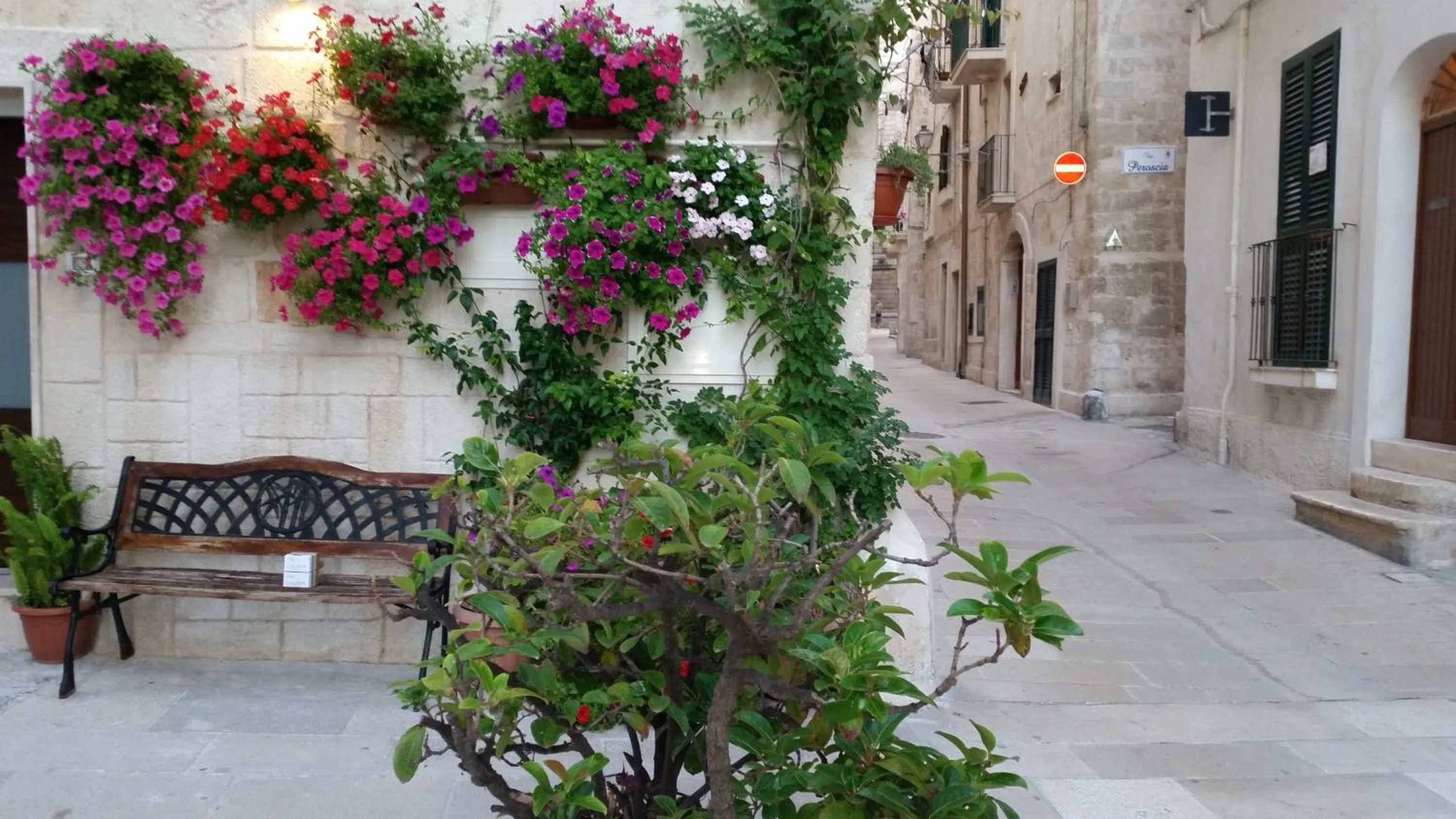 Area and facilities in B&B La Porta Vecchia