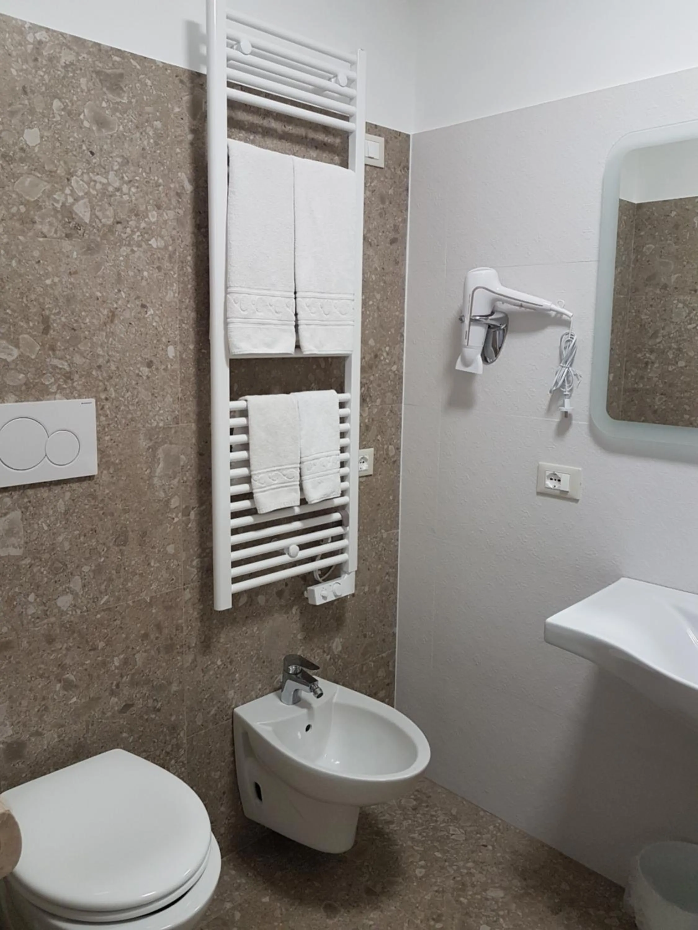 Bathroom in B&B La Porta Vecchia