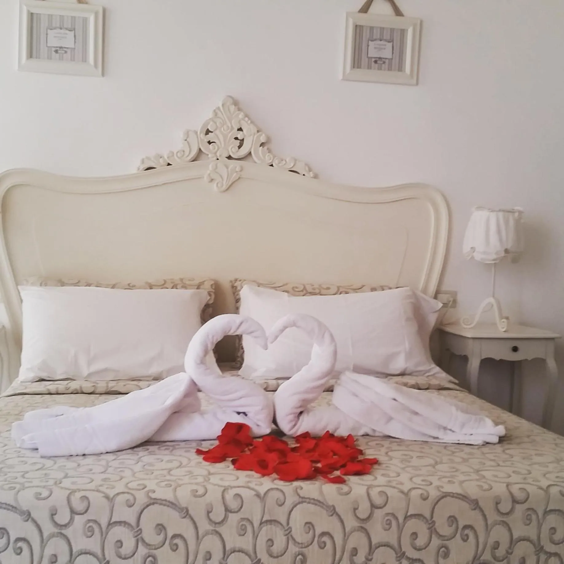 Bedroom, Bed in B&B La Porta Vecchia