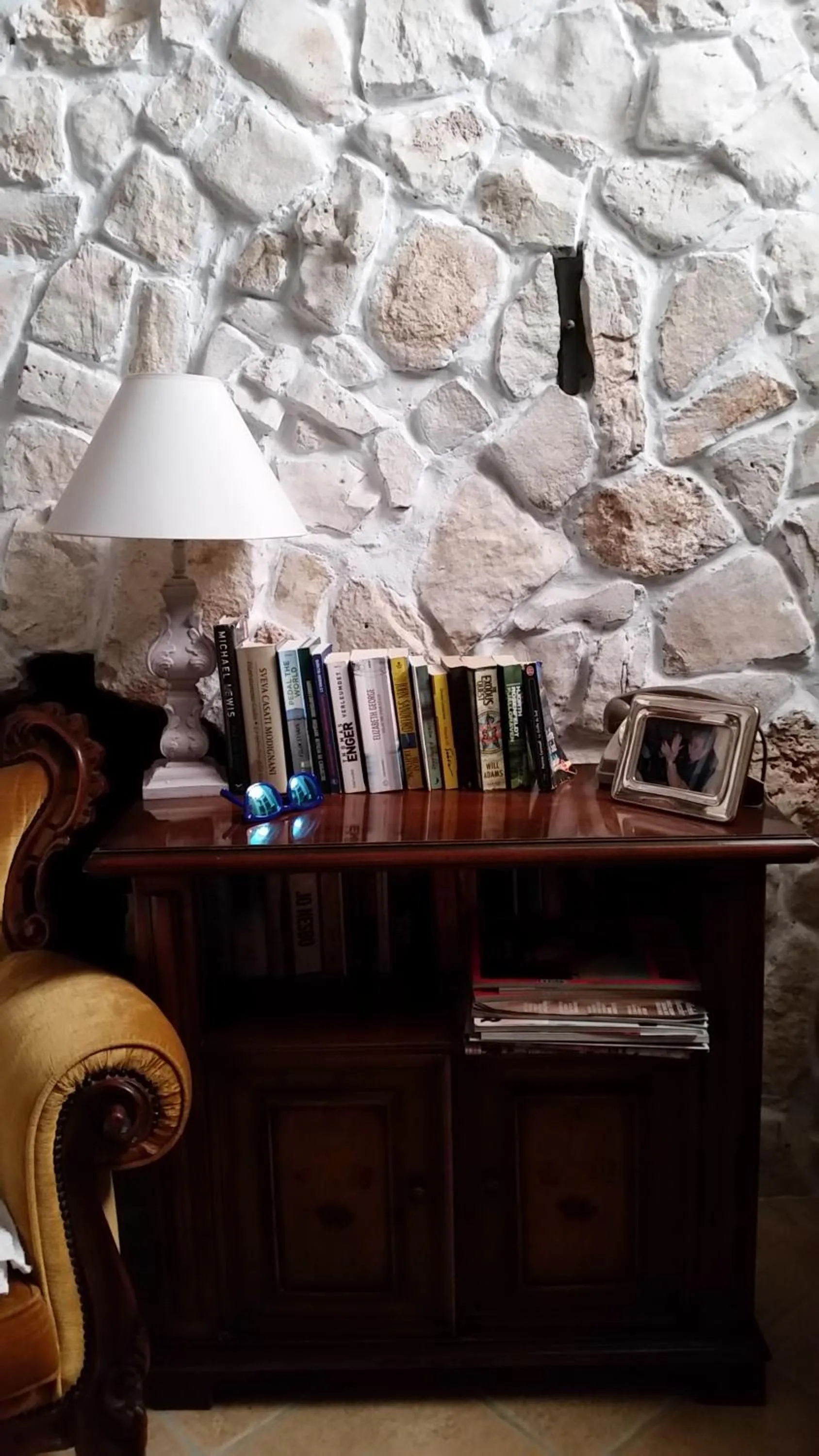 Lobby or reception in B&B La Porta Vecchia