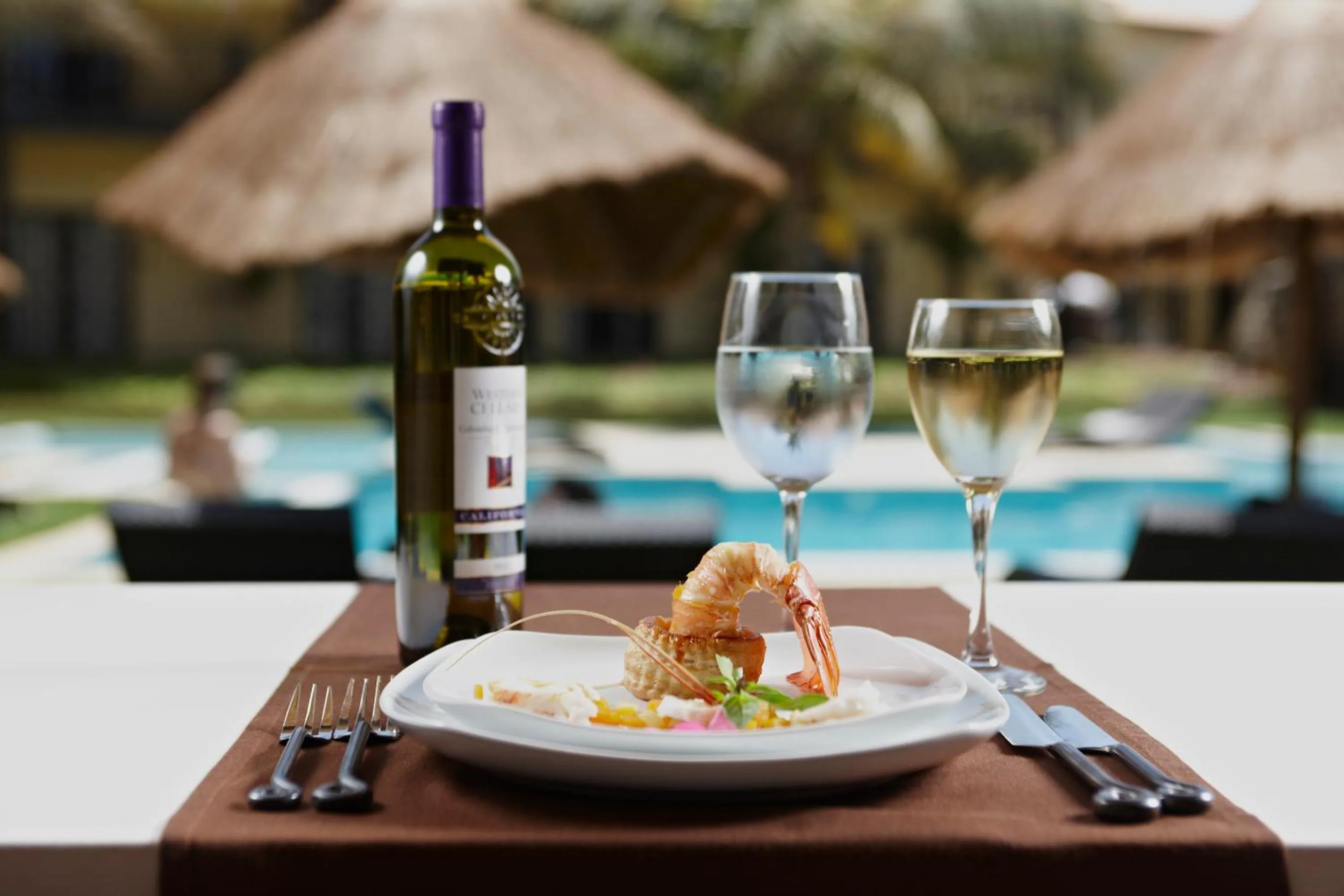 Restaurant/places to eat in The Rhino Resort Hotel & Spa