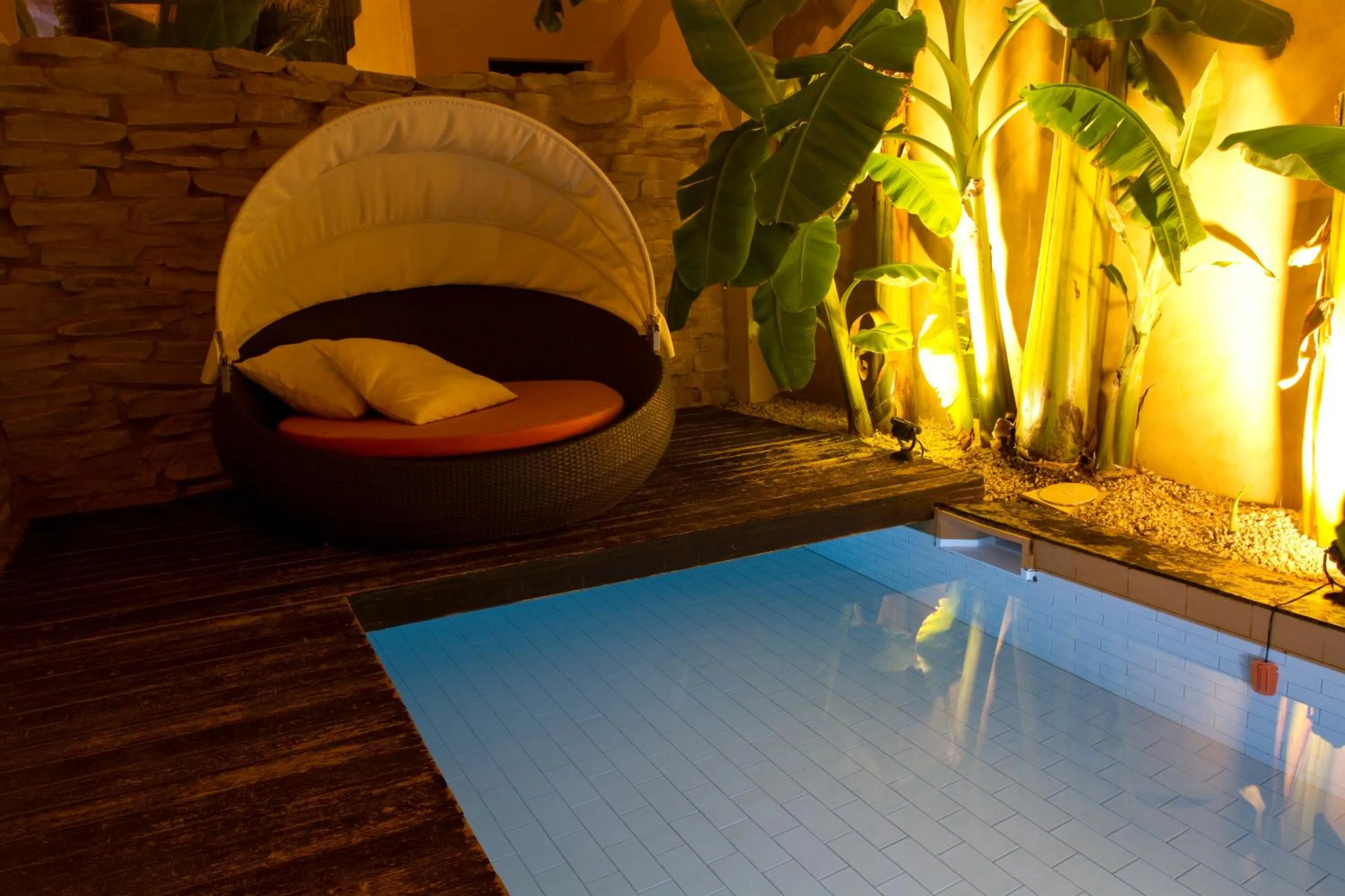 Swimming pool in The Rhino Resort Hotel & Spa