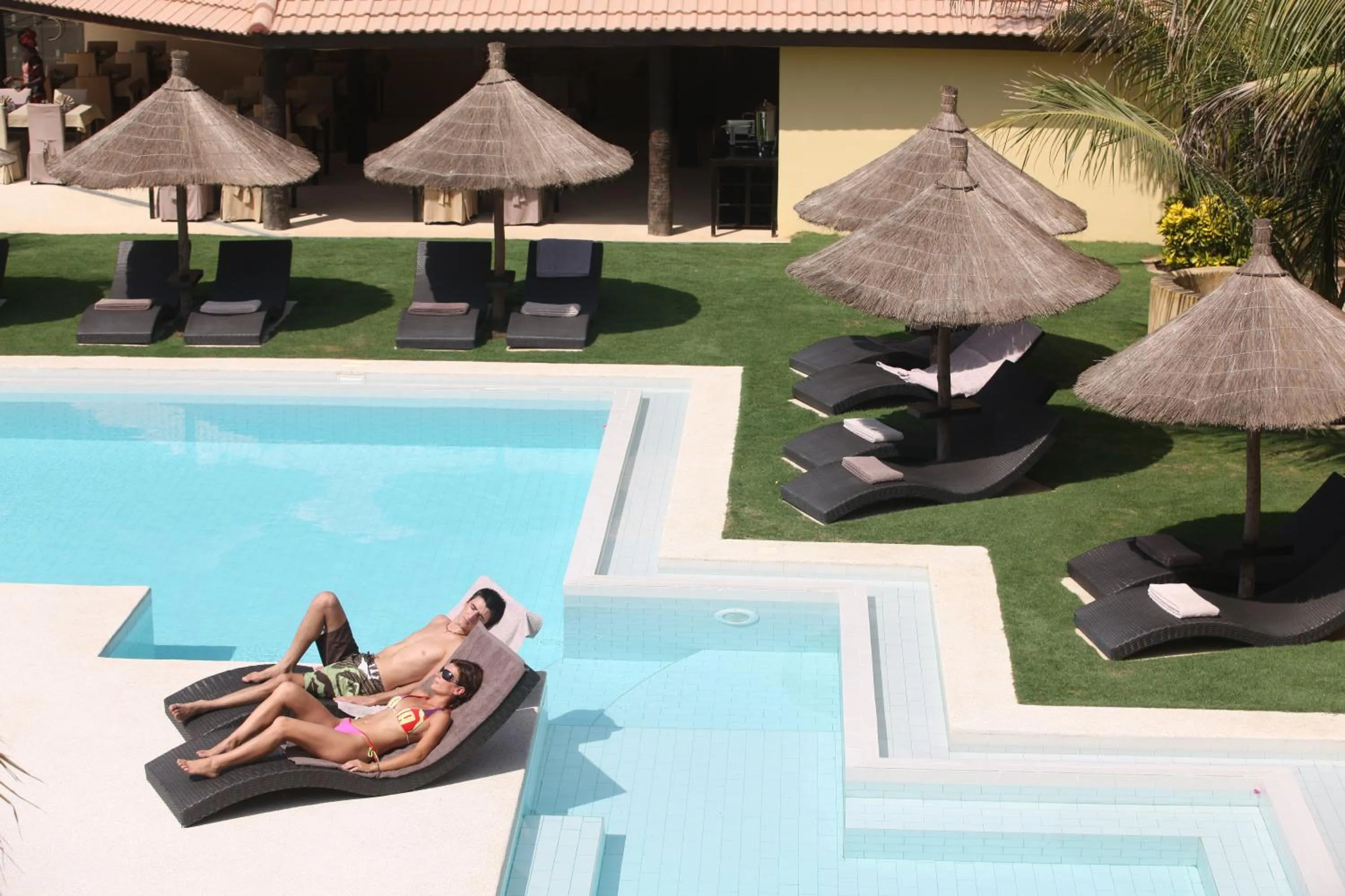 Guests in The Rhino Resort Hotel & Spa