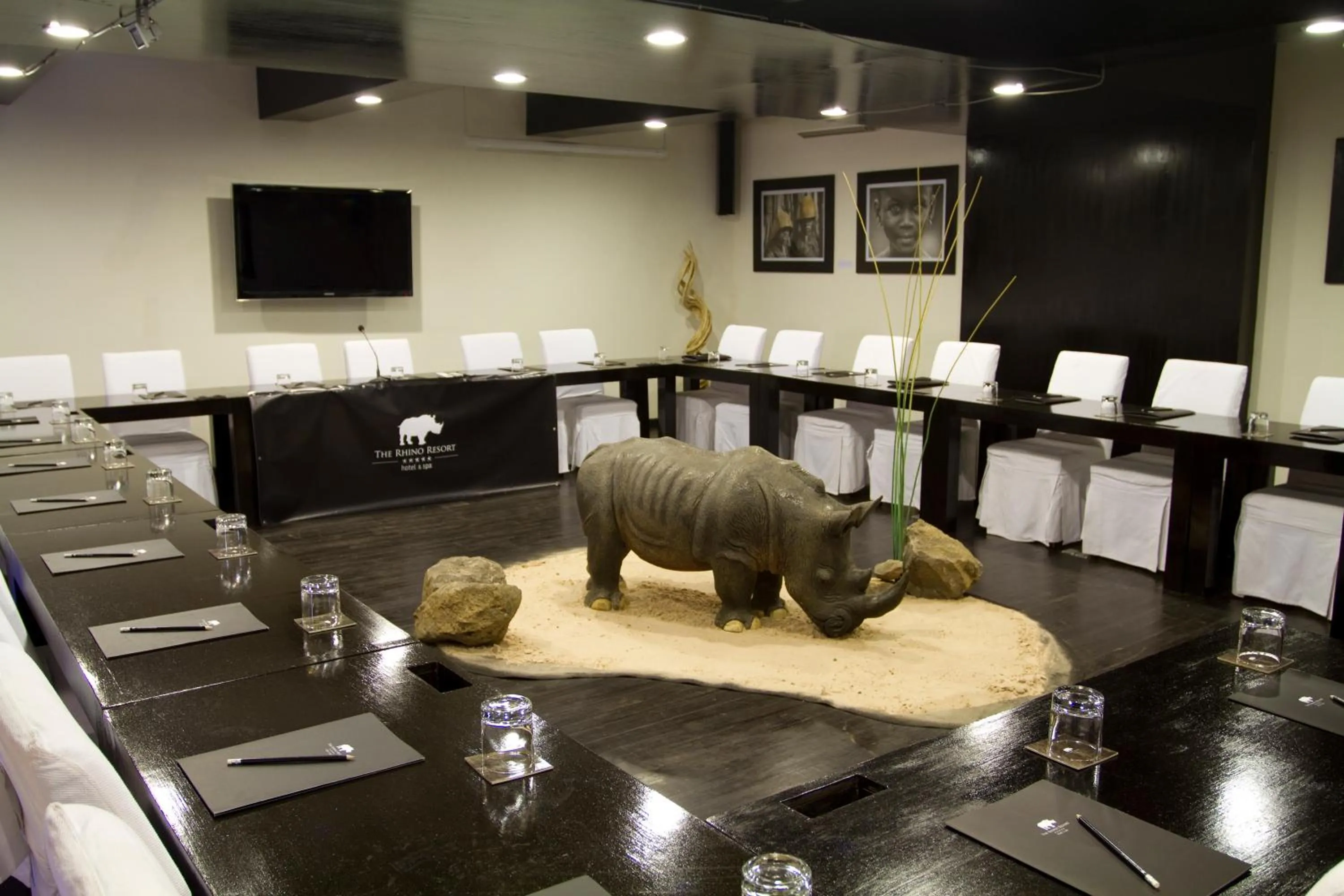 Business facilities in The Rhino Resort Hotel & Spa