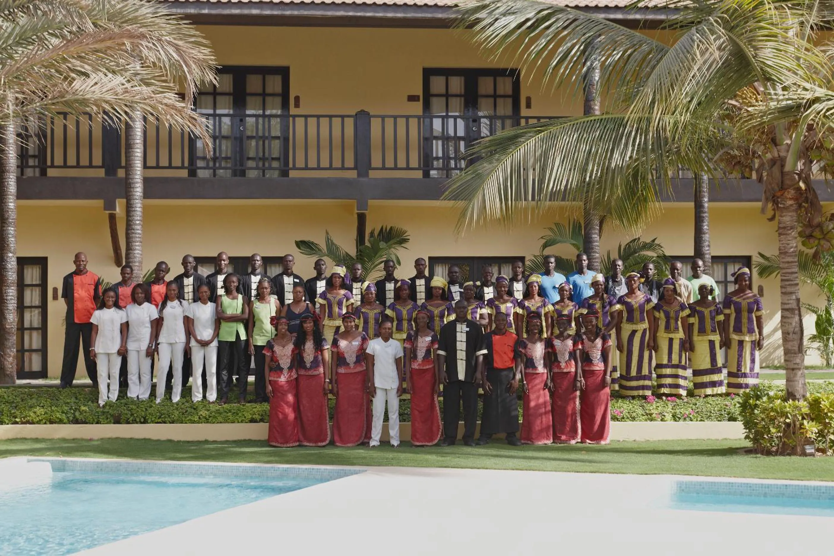 People in The Rhino Resort Hotel & Spa