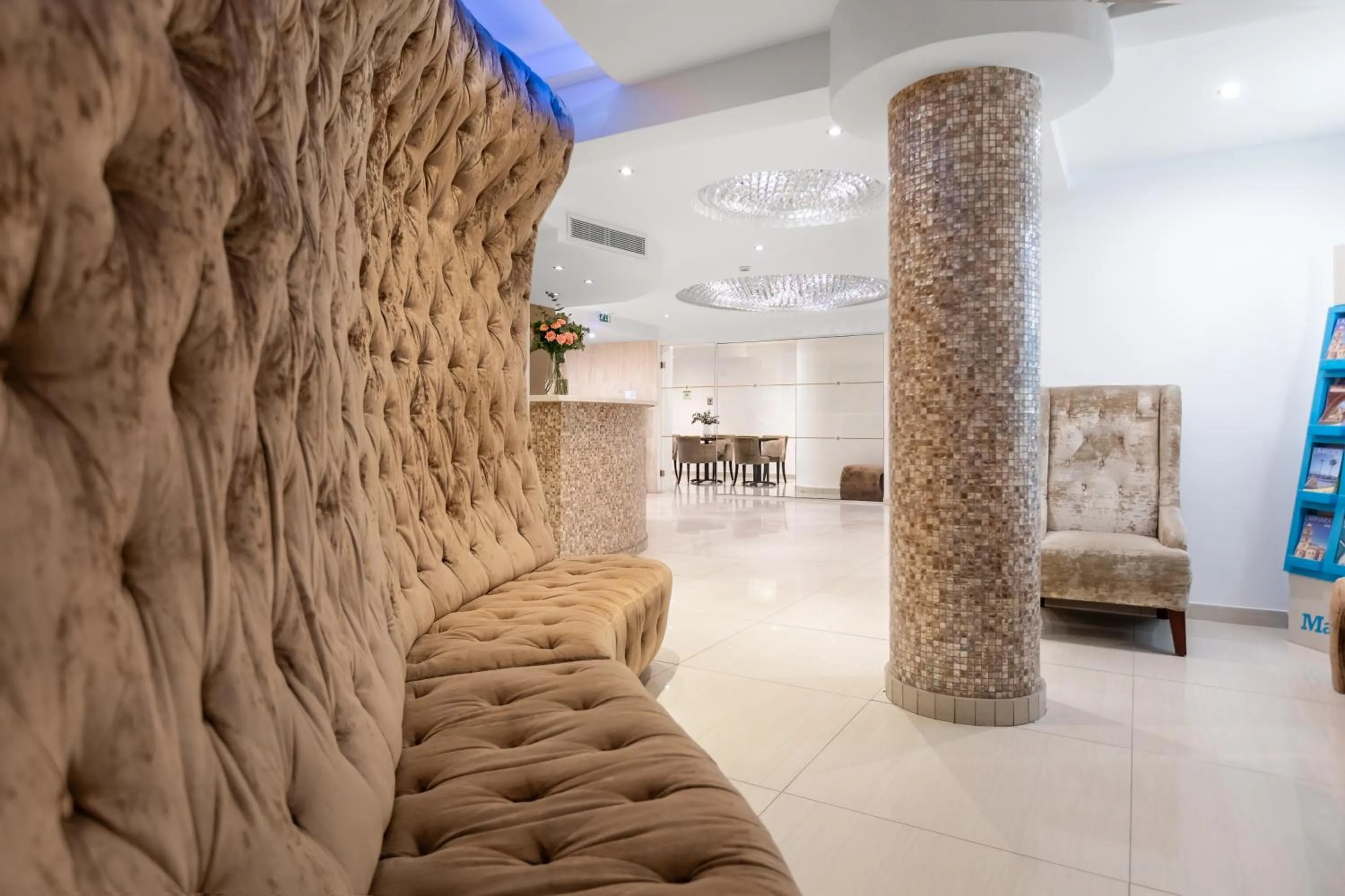 Facade/entrance in Achilleos City Hotel