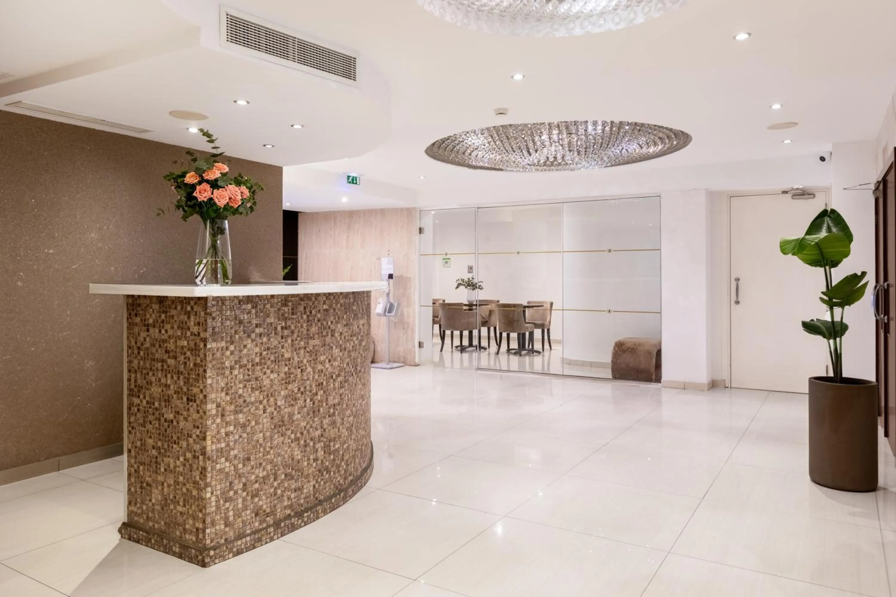 Lobby or reception in Achilleos City Hotel