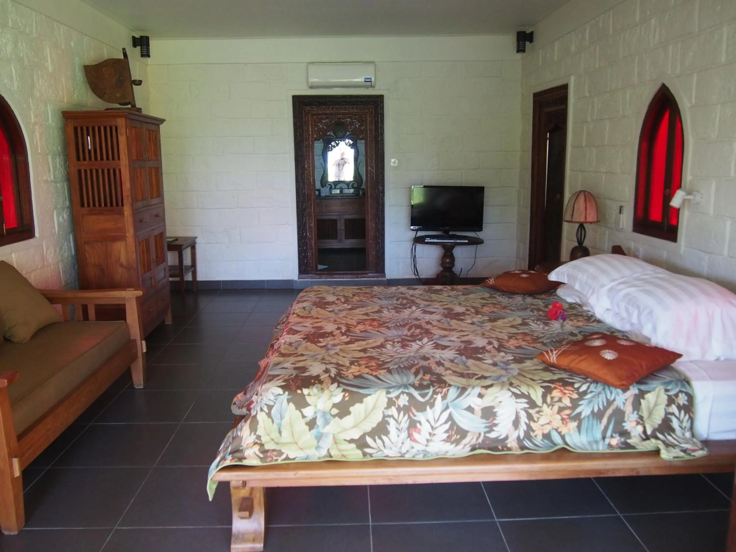 Bedroom, Bed in Gajah Mina Beach Resort