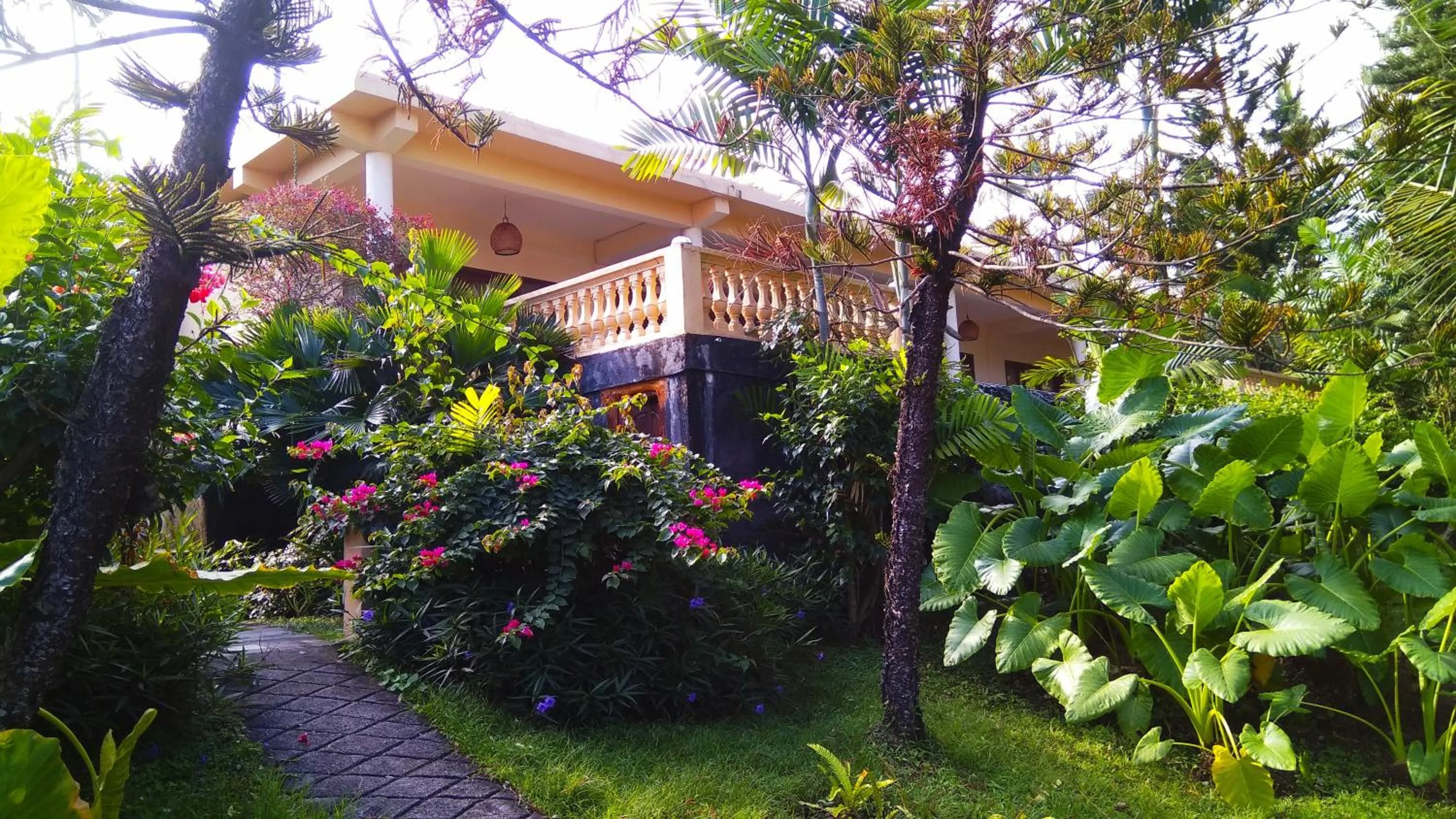 Facade/entrance in Gajah Mina Beach Resort