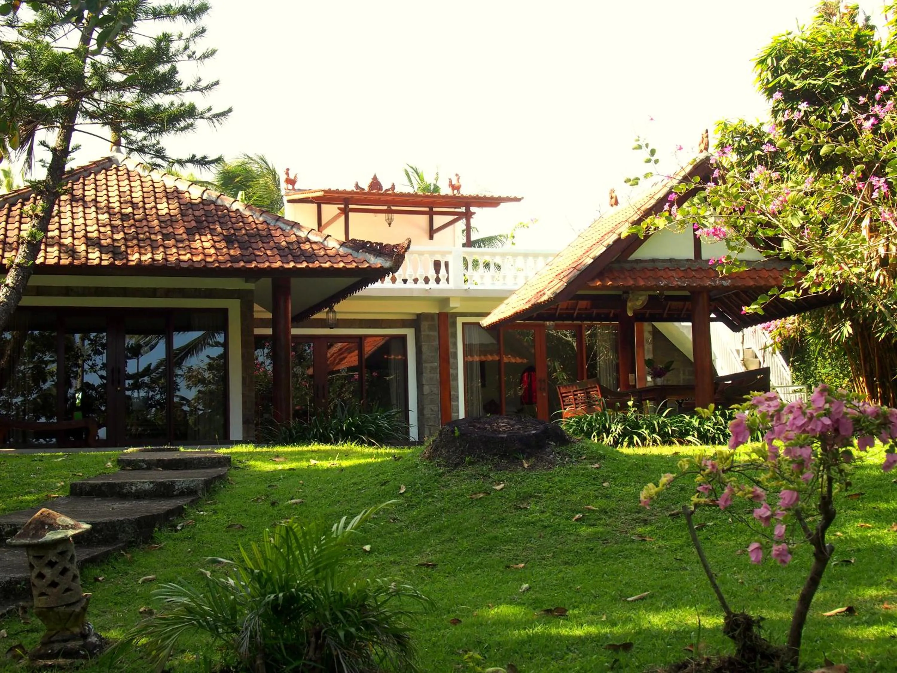 Garden in Gajah Mina Beach Resort