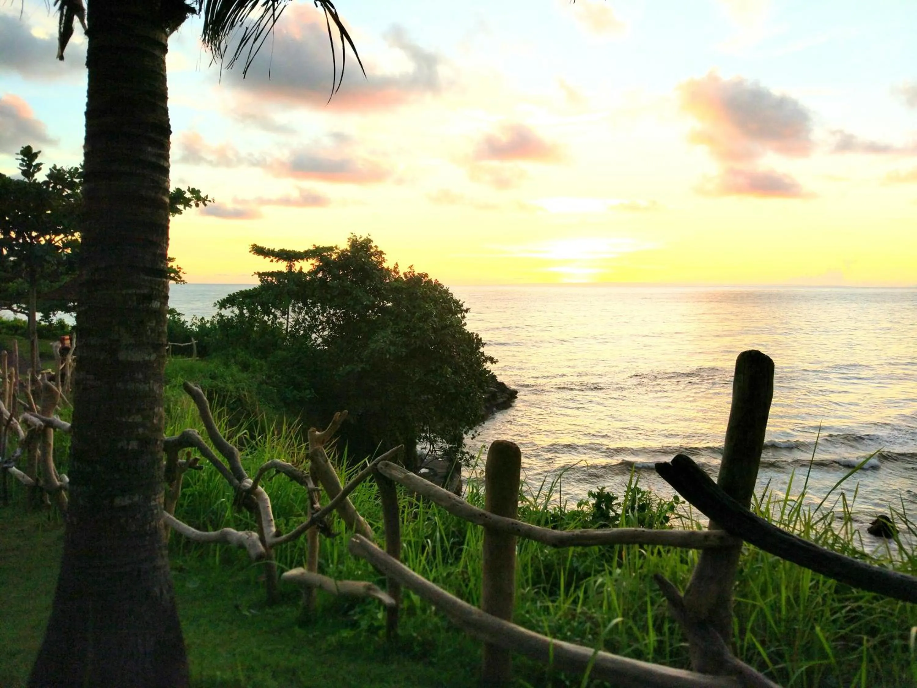 Sea view in Gajah Mina Beach Resort