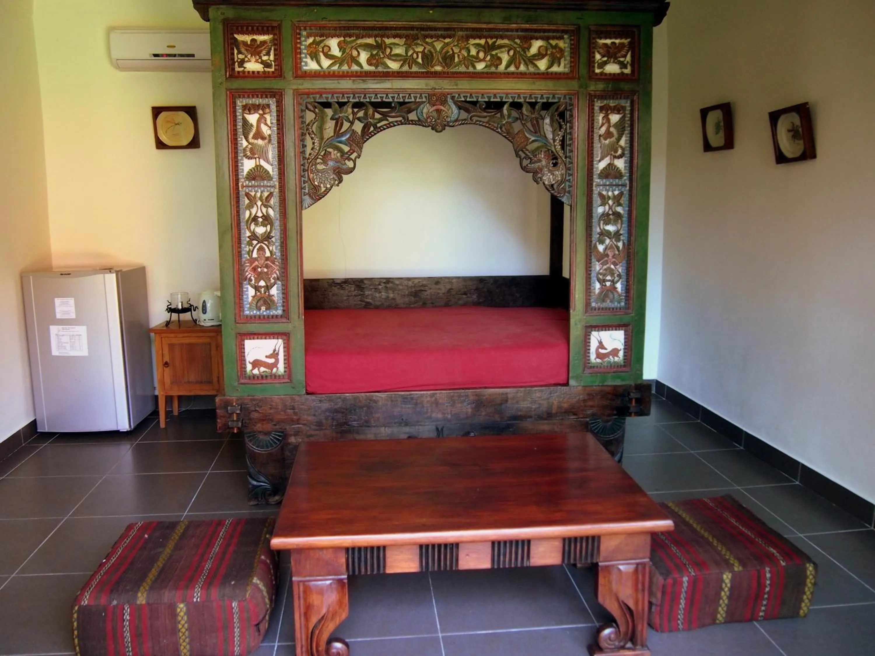 Bedroom in Gajah Mina Beach Resort